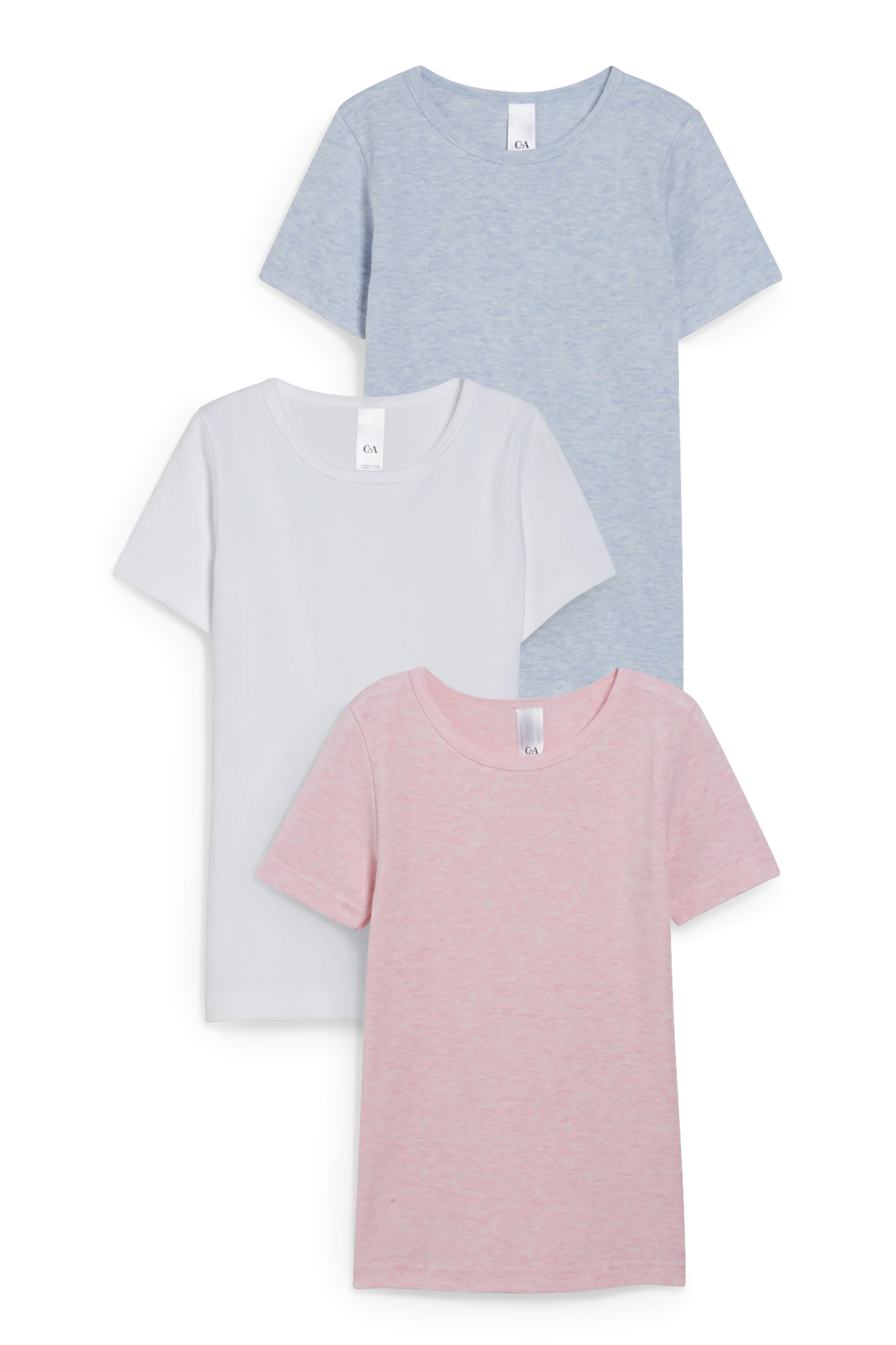 Multipack of 3 - long sleeve top