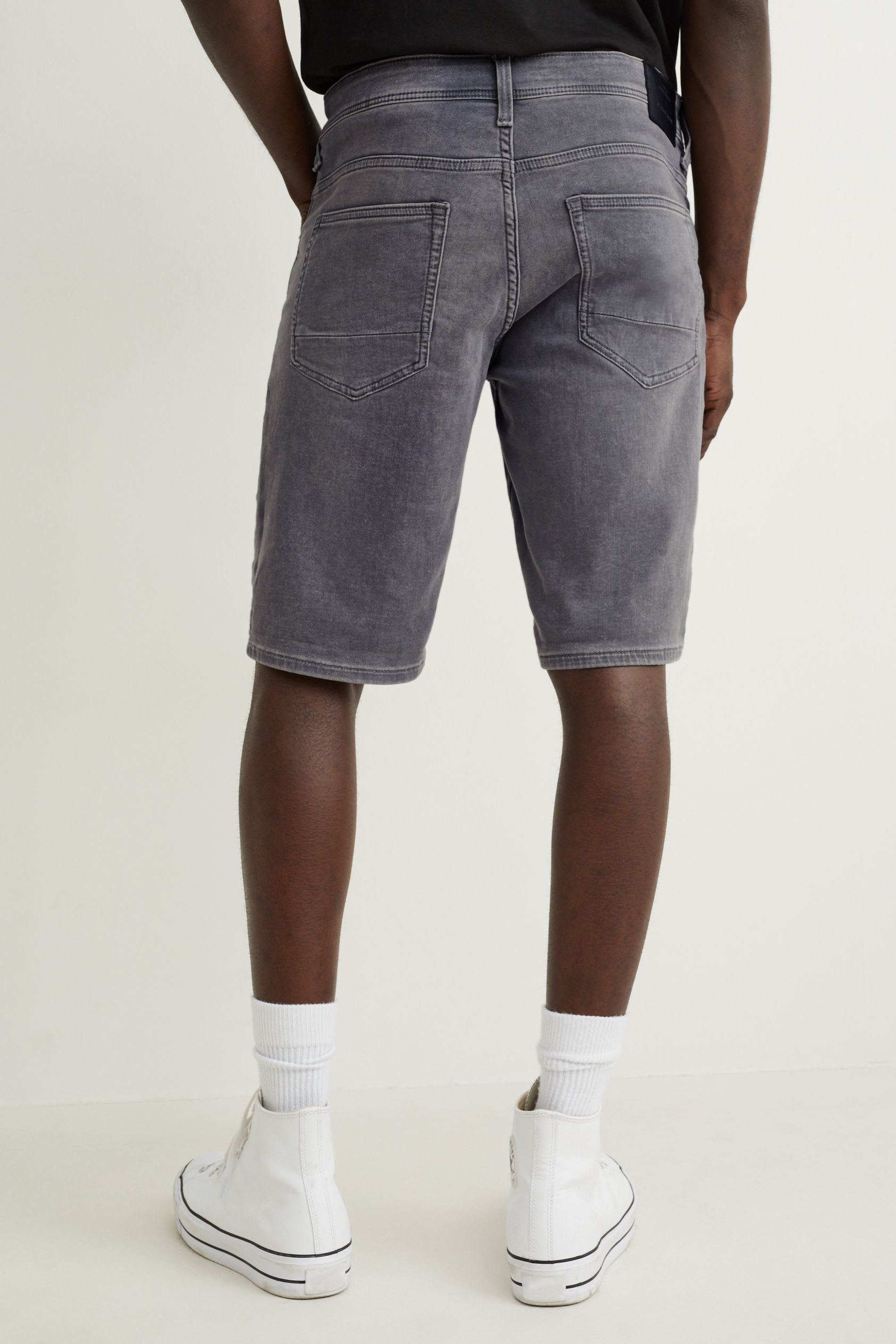 Denim shorts - Flex jog denim
