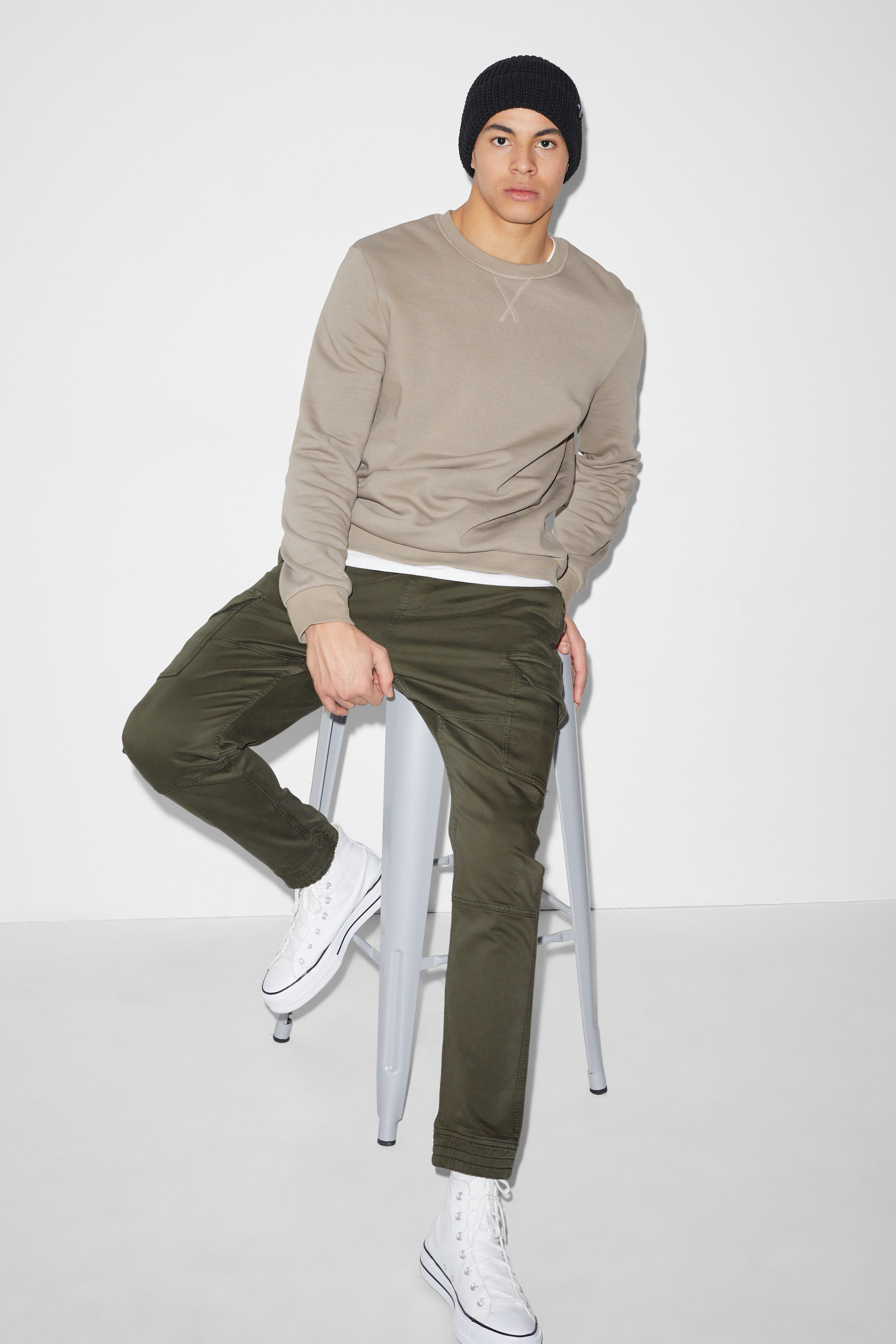 Cargohose - slim fit - LYCRA?