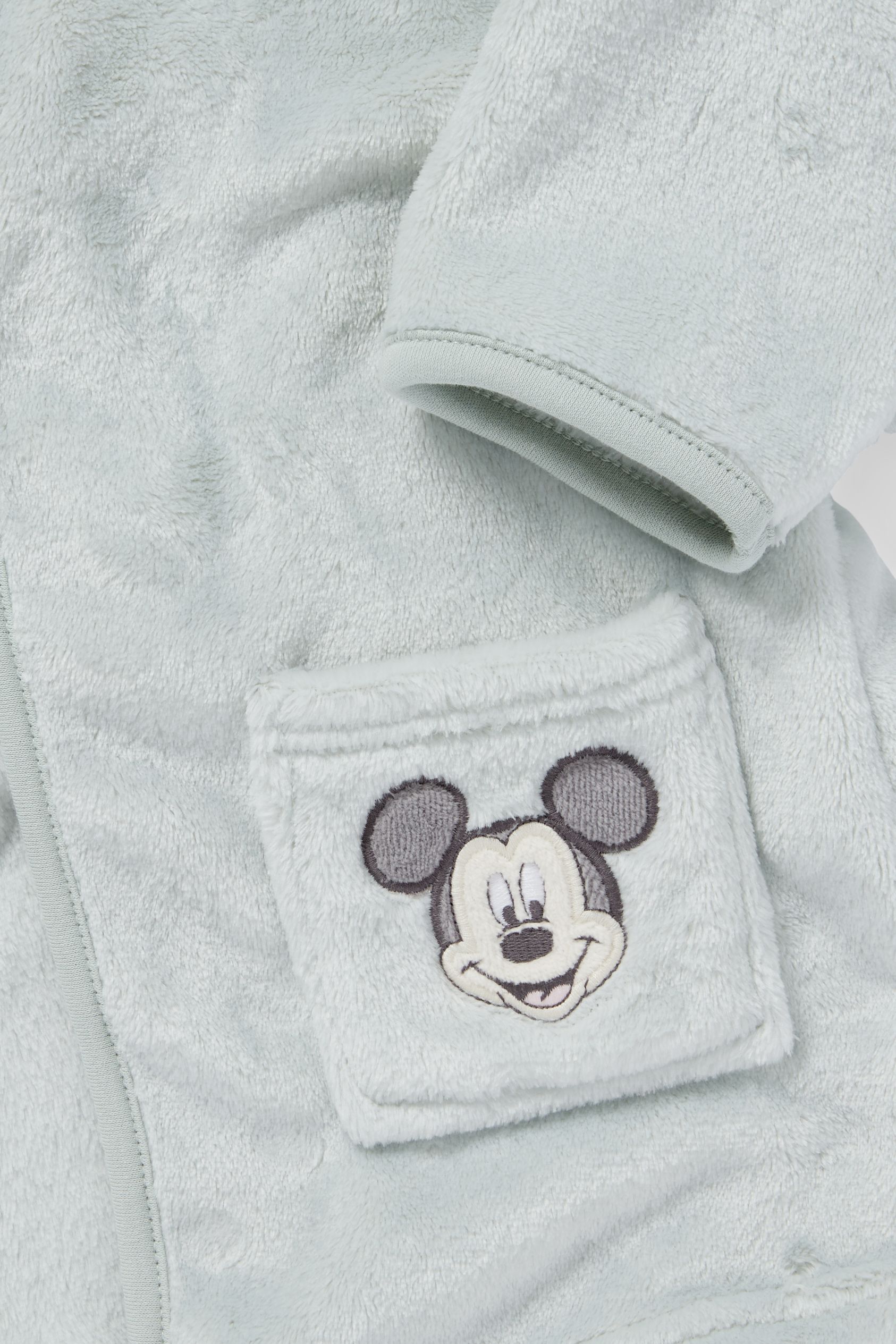 Mickey Mouse - baby bathrobe with hood