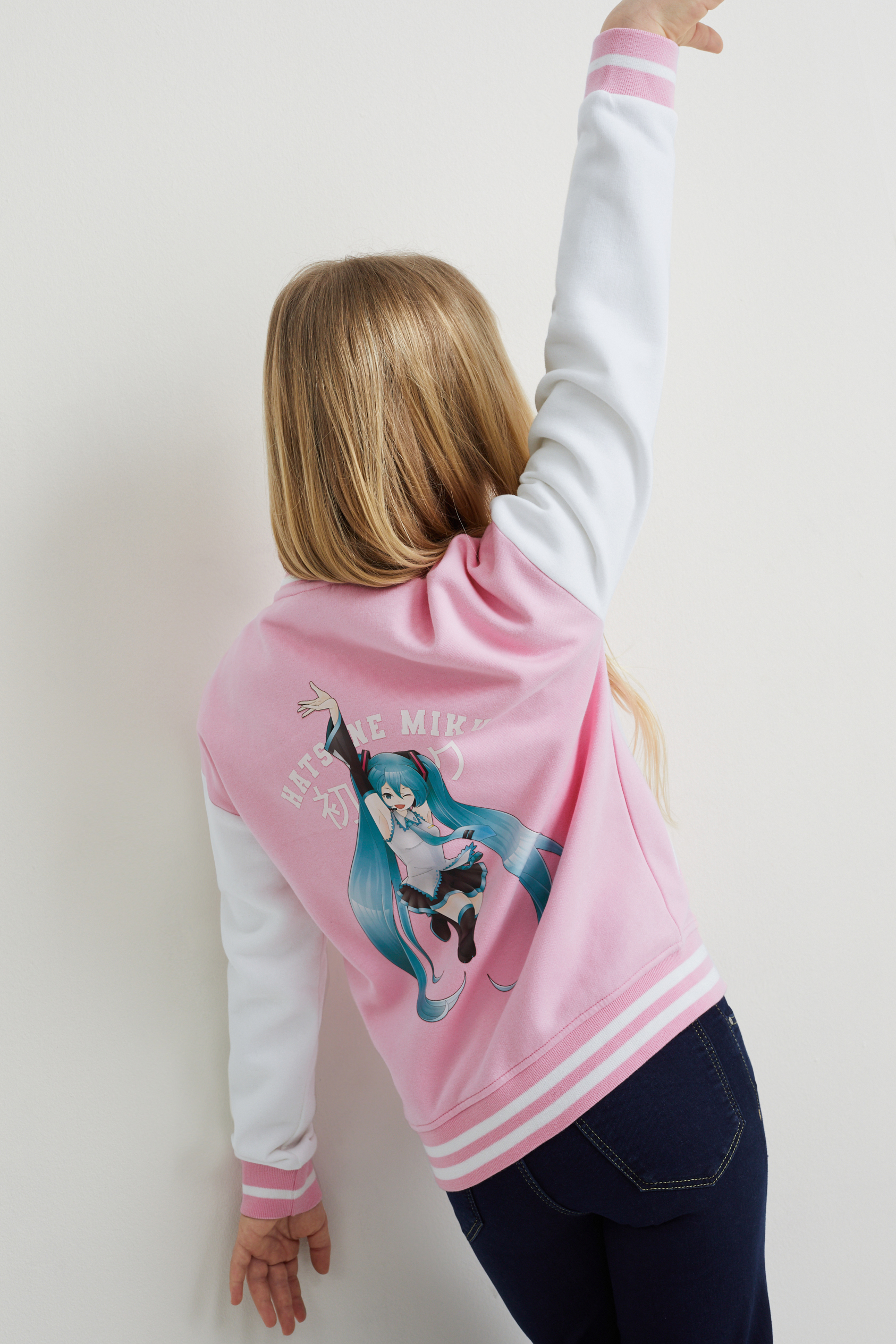 Hatsune Miku - zip-through sweatshirt