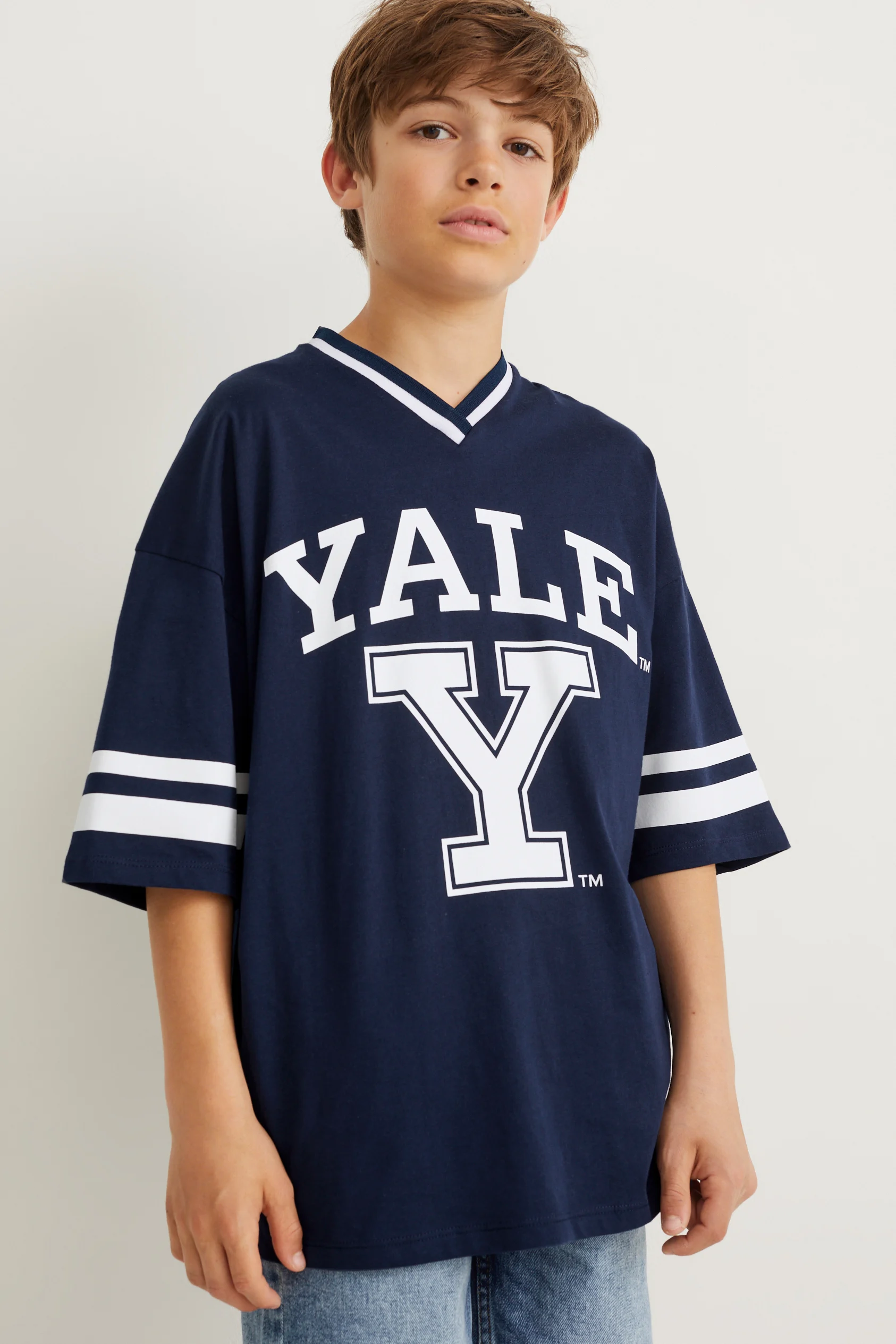 Yale University - short sleeve T-shirt