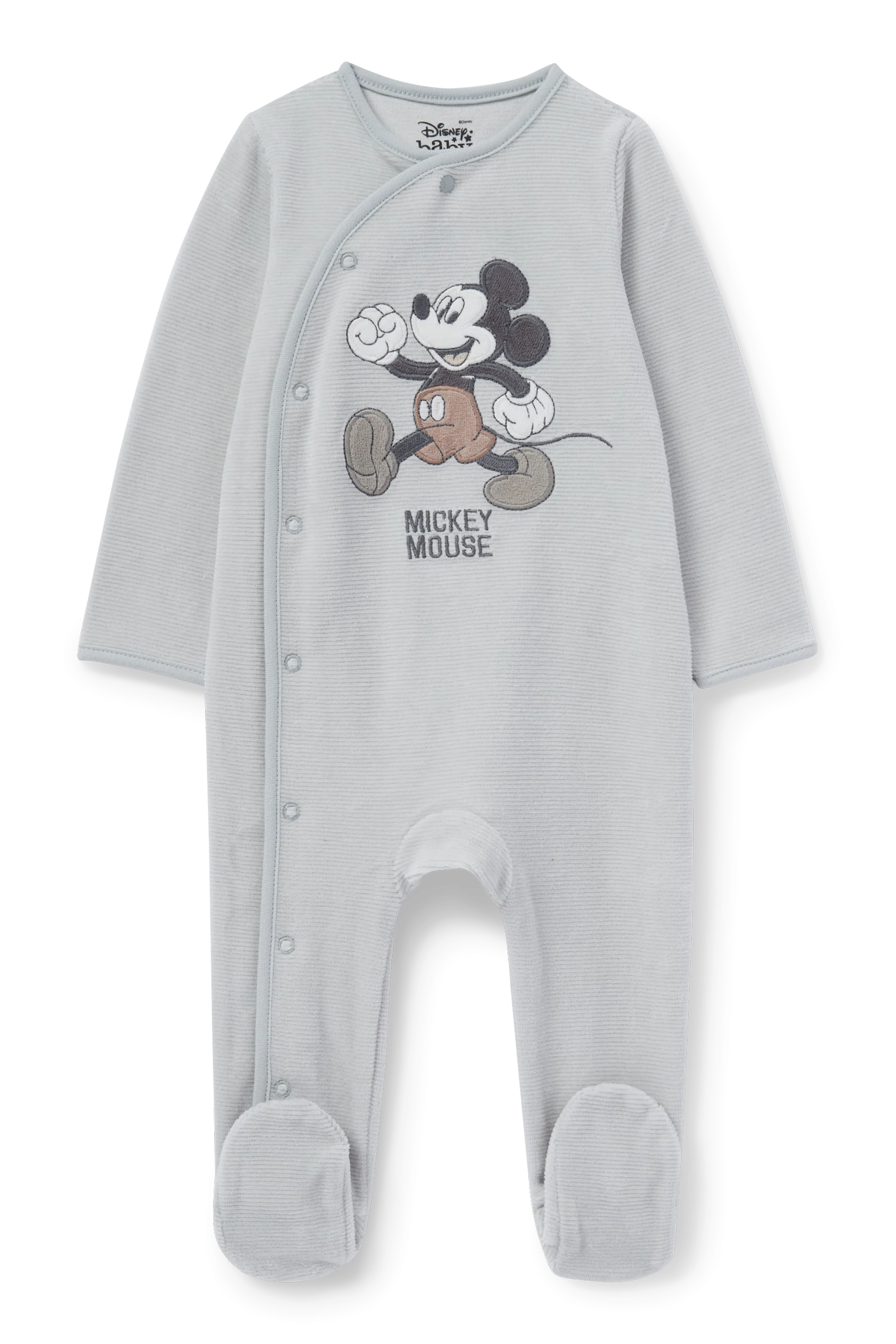 Mickey Mouse - baby sleepsuit