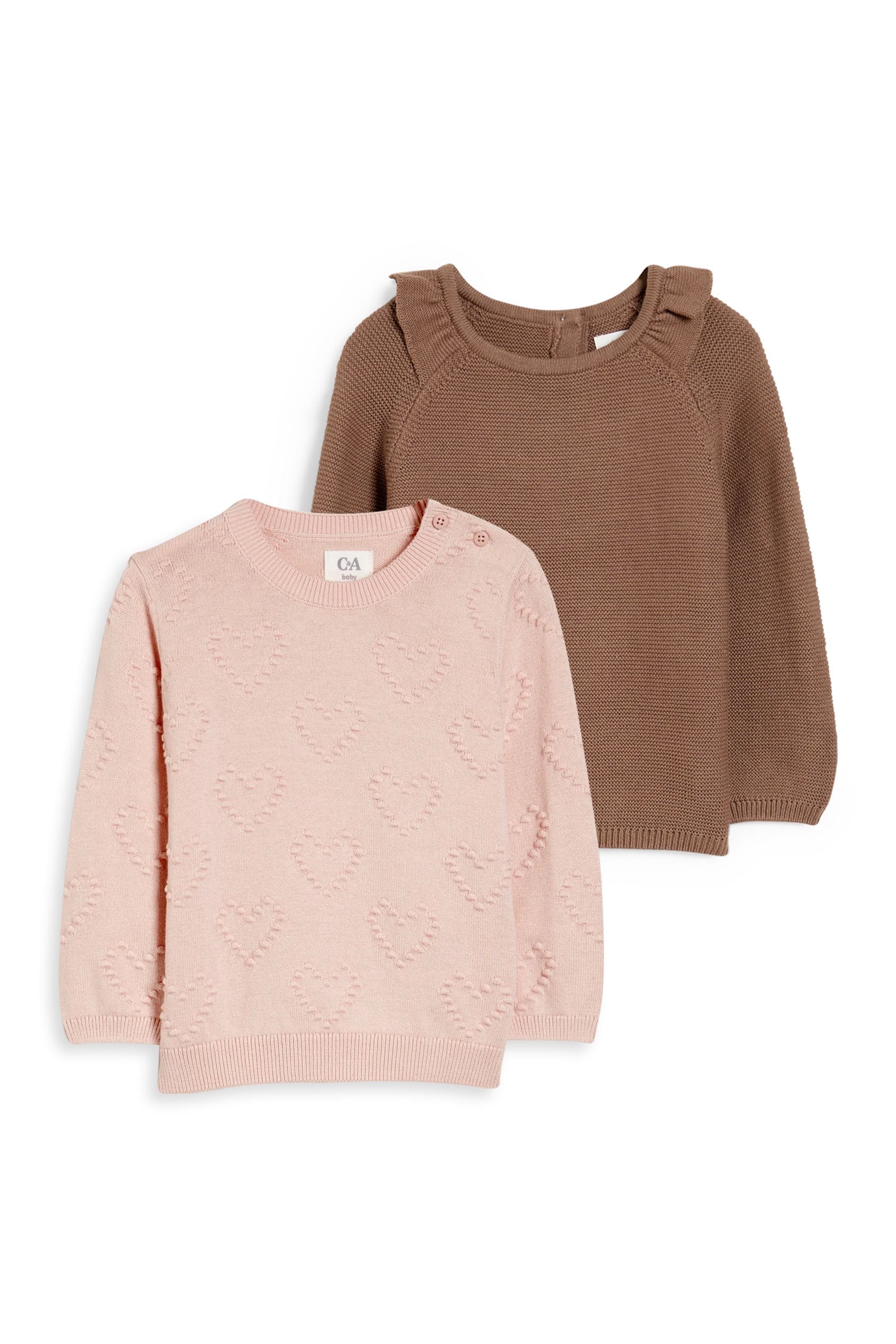 Multipack of 2 - baby jumper