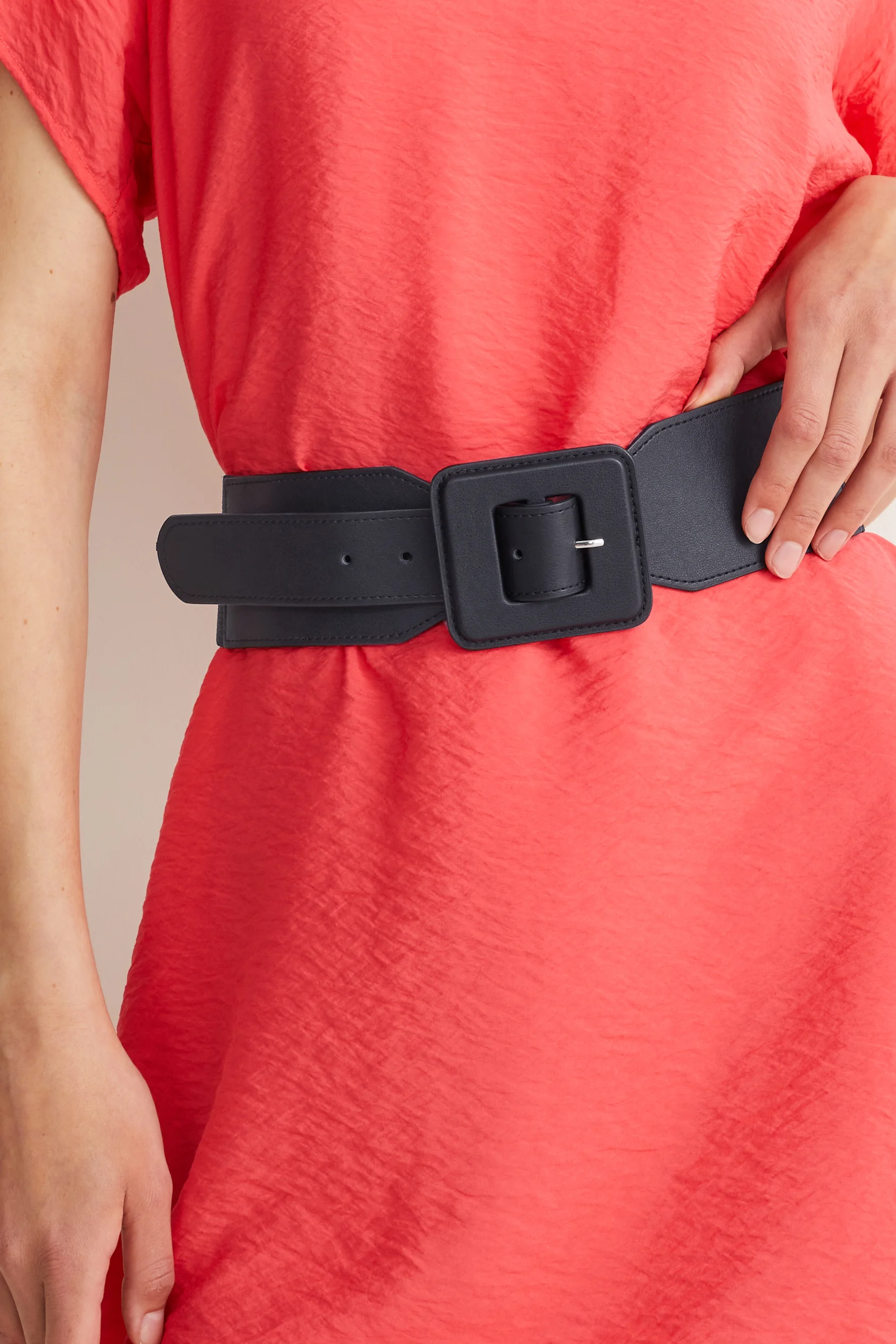 Waist belt - faux leather
