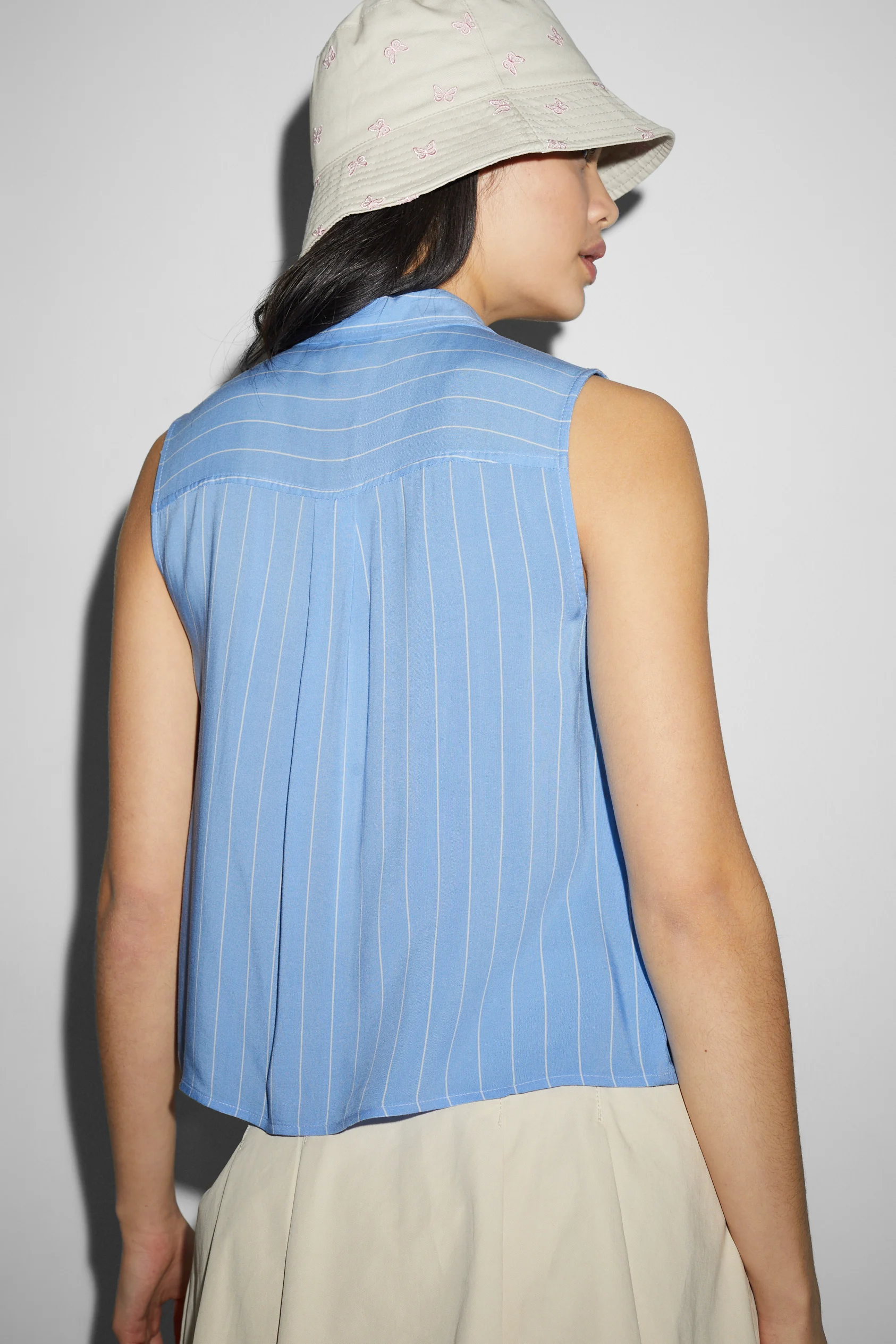 CLOCKHOUSE - blouse - striped
