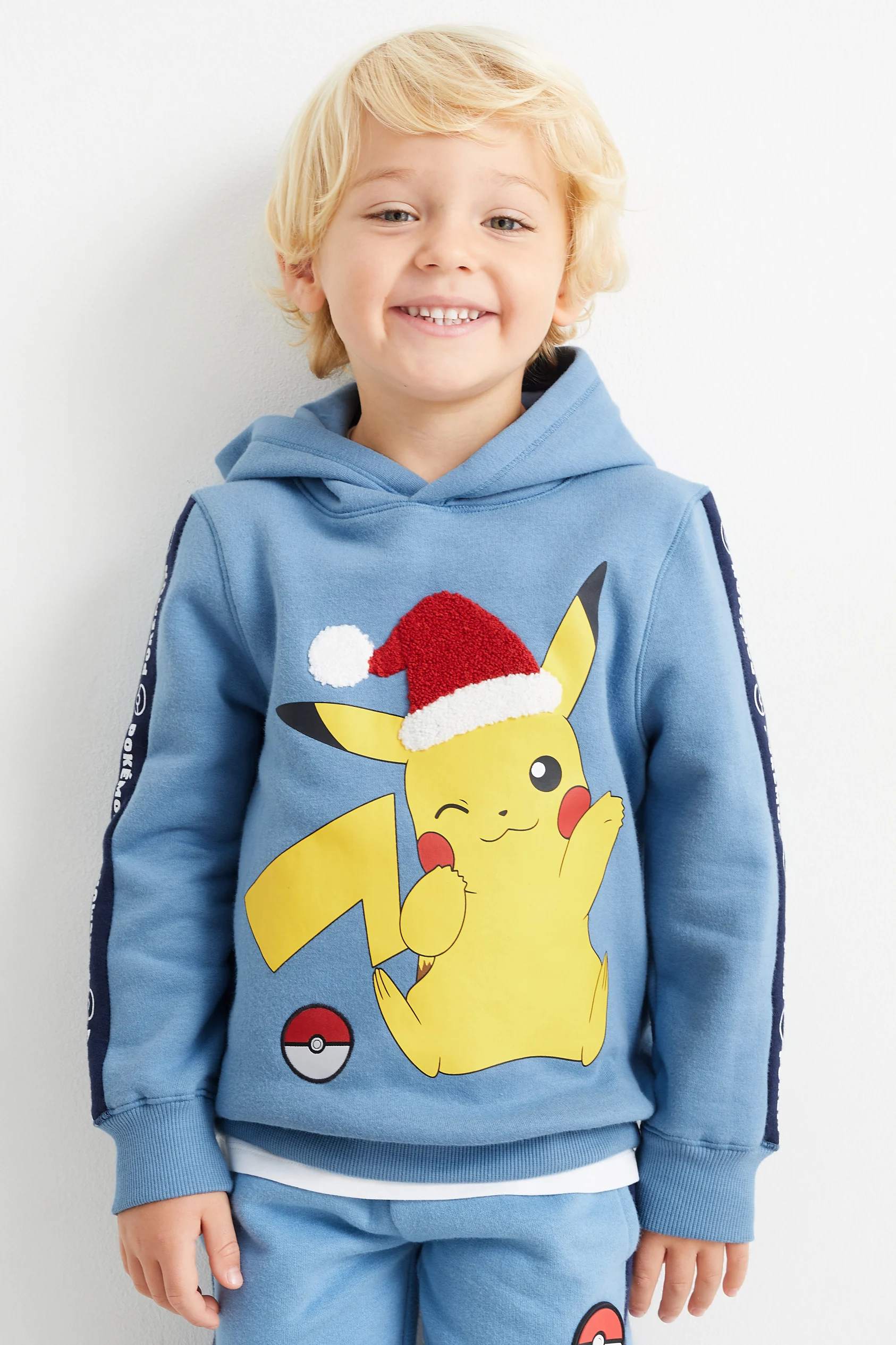 Pokémon - Christmas hoodie - Pikachu
