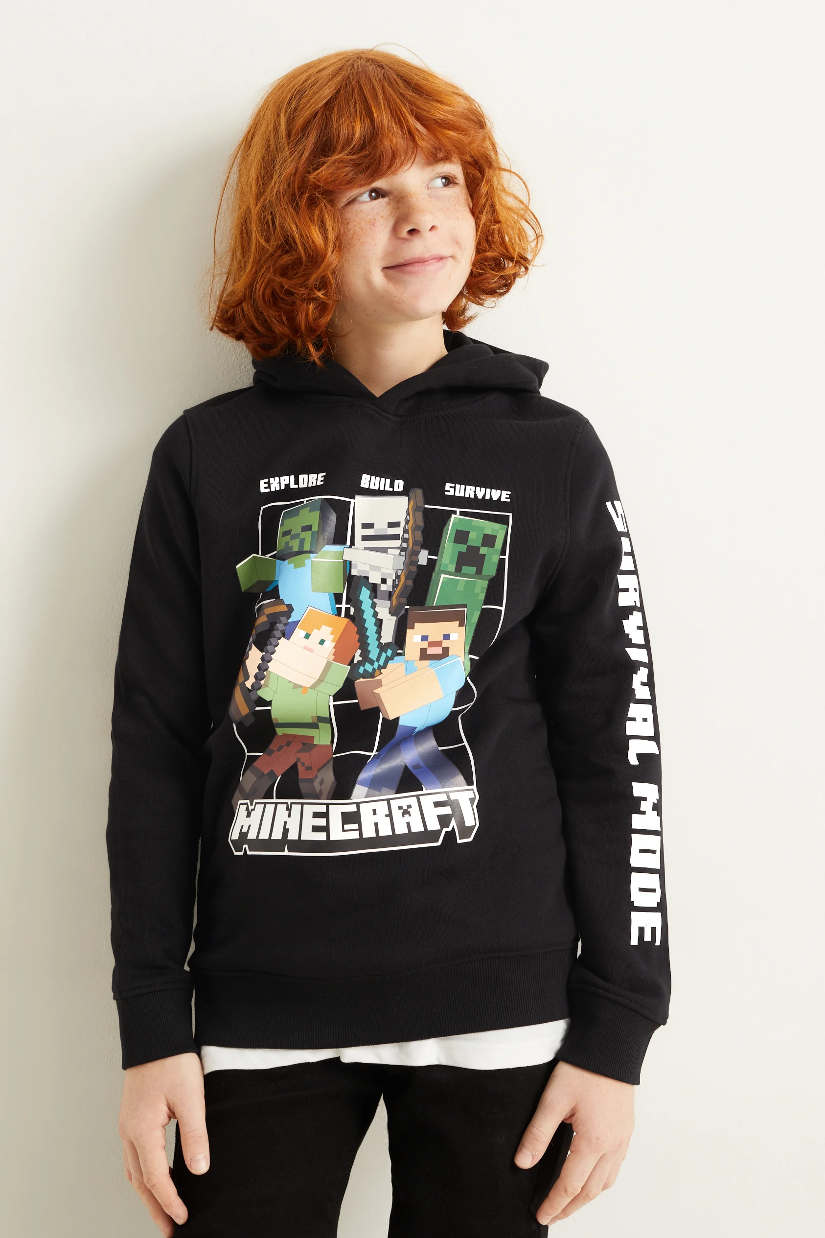 Minecraft - hoodie