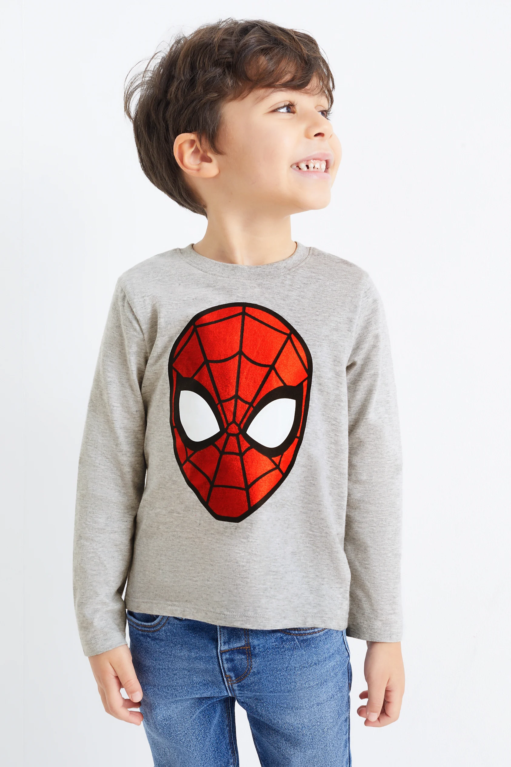 Multipack of 3 - Spider-Man - long sleeve top