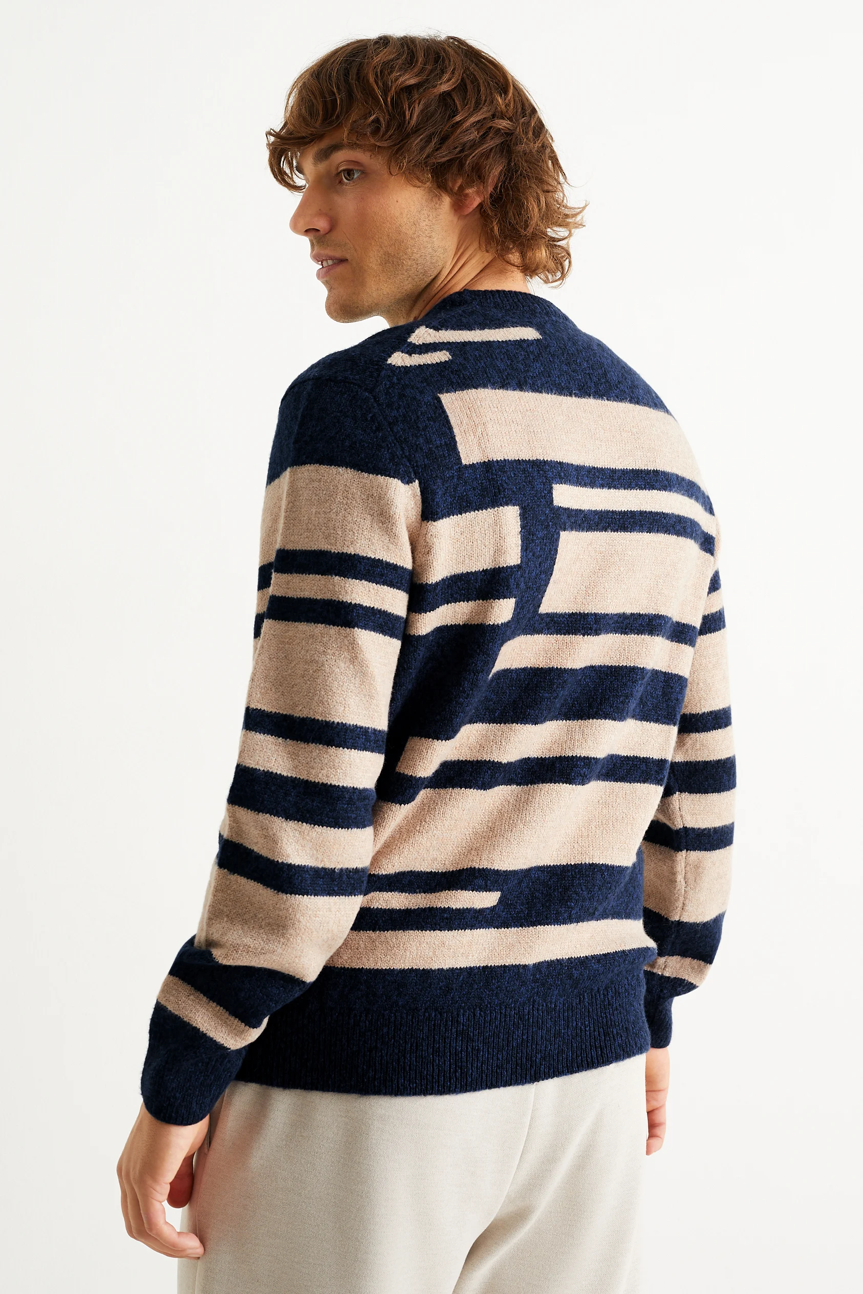 Jumper - striped