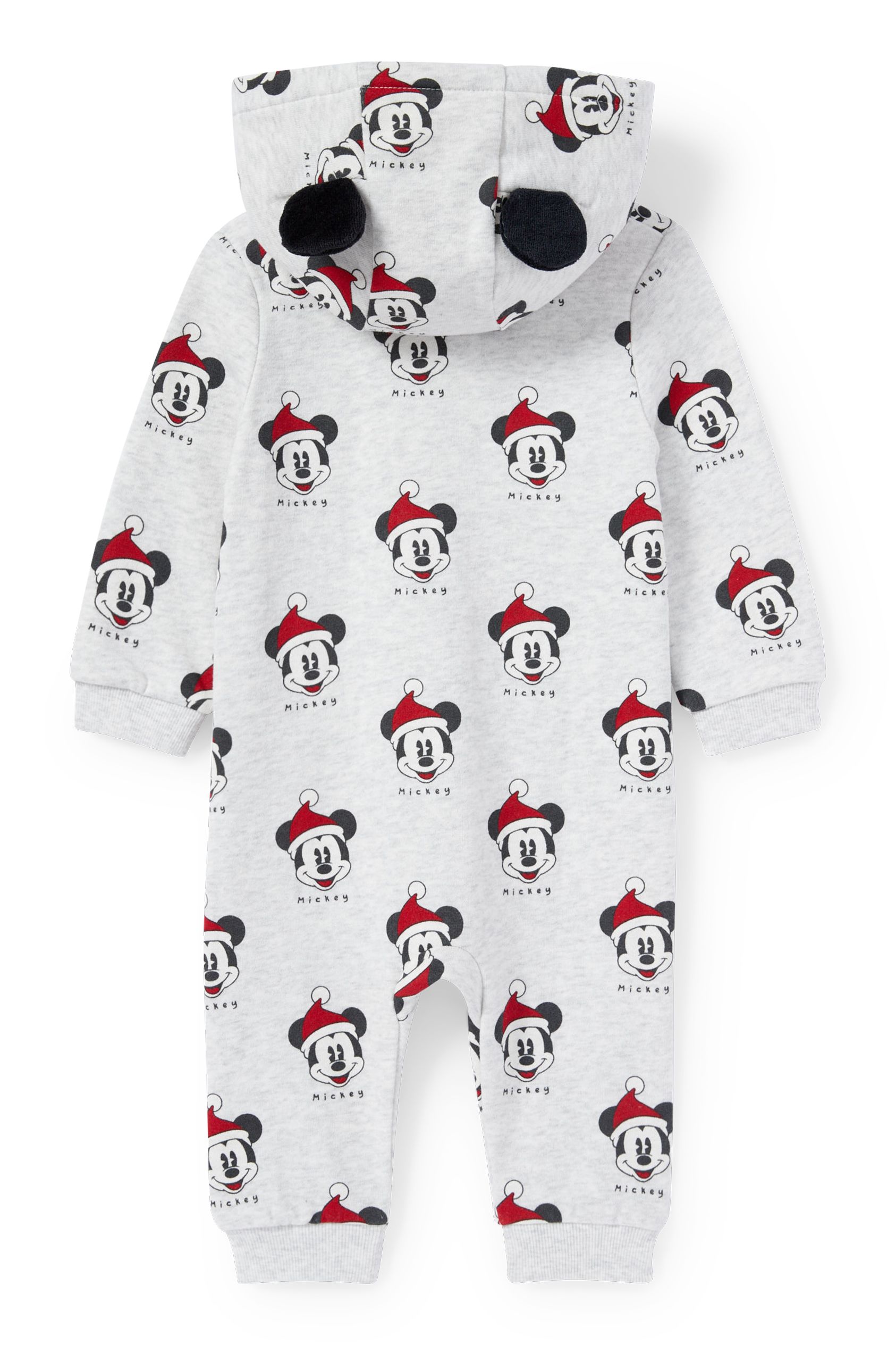 Mickey Mouse - baby Christmas jumpsuit