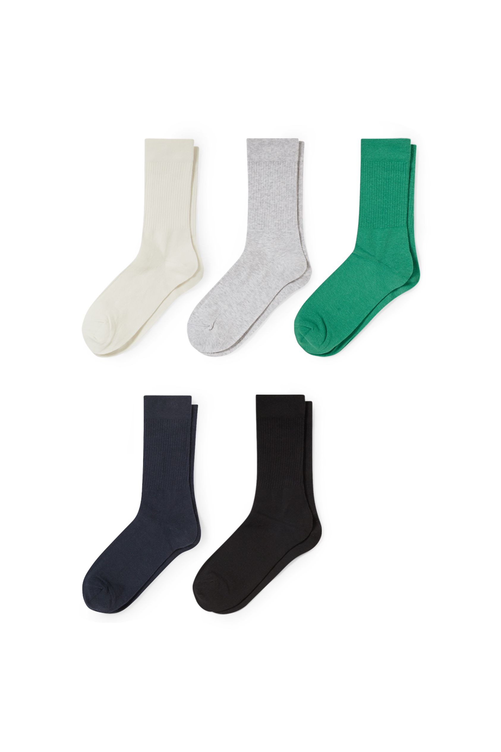 Multipack of 5 - socks - LYCRA?