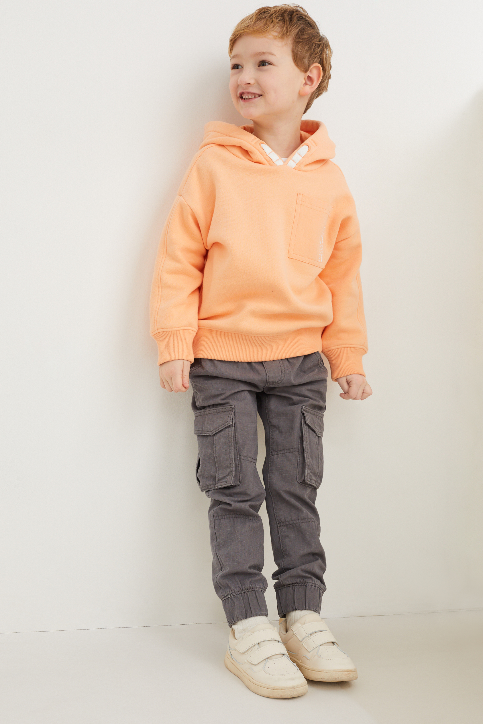 Cargo trousers - straight fit