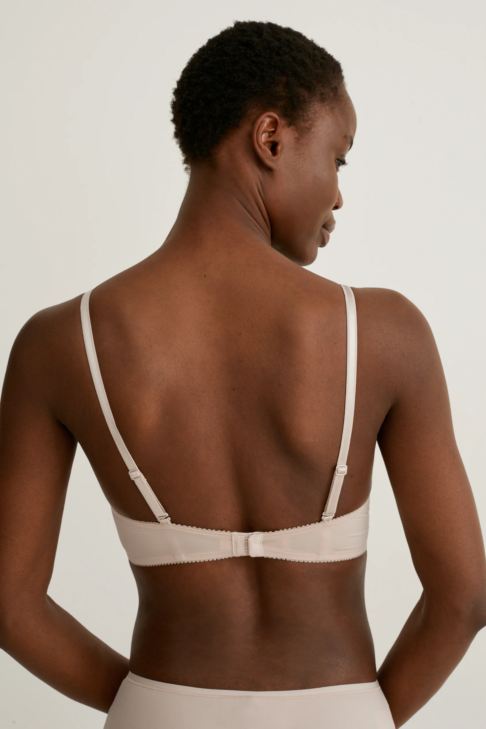 Non-wired bra - padded