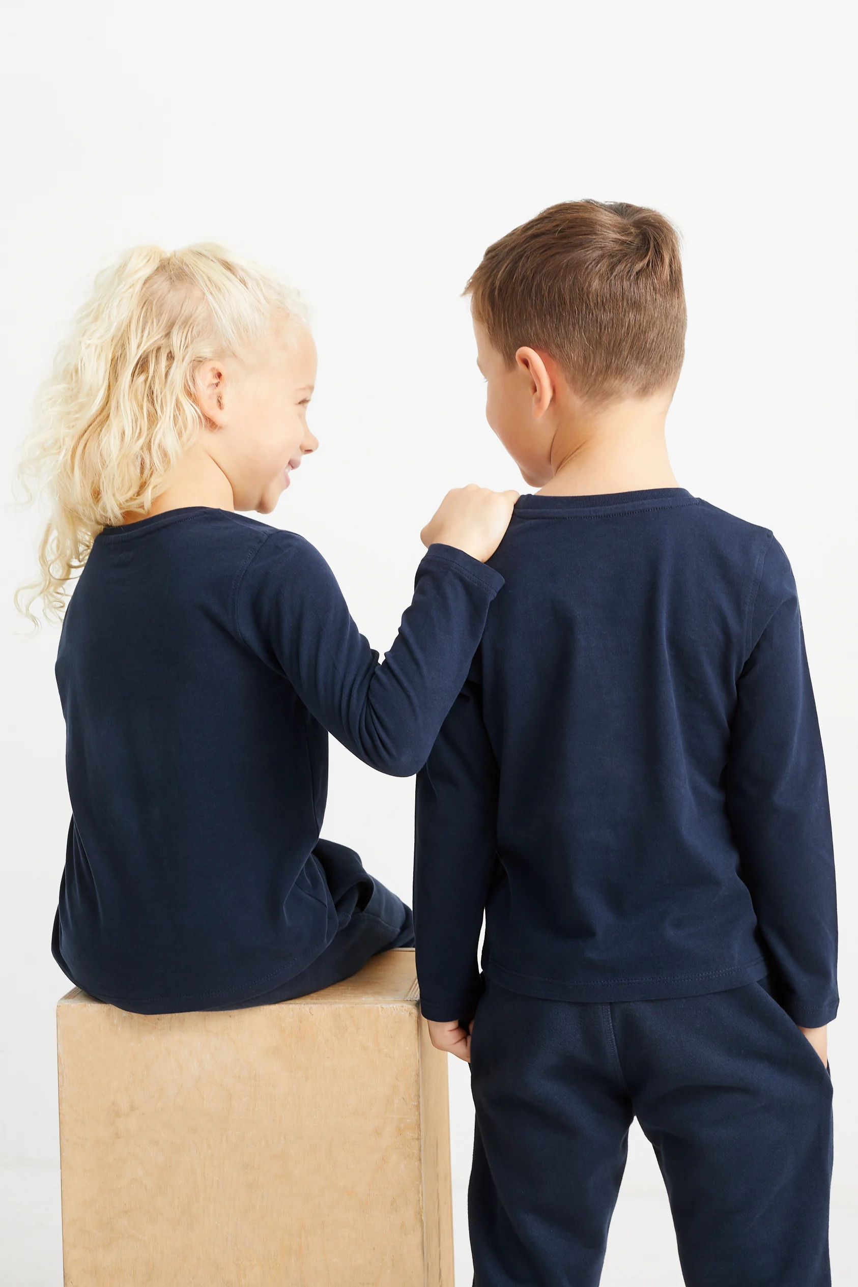 Long sleeve top - genderneutral