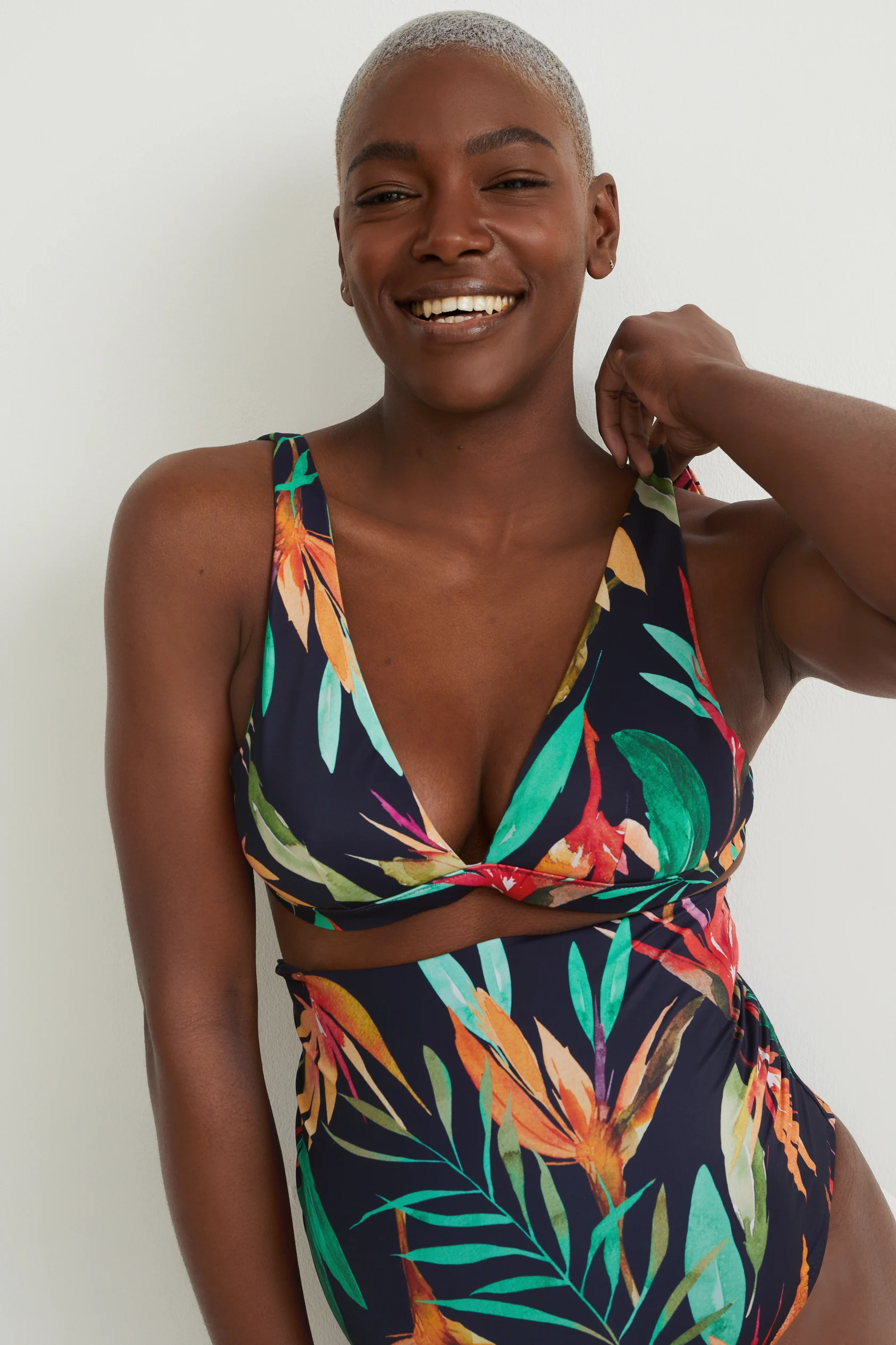 Bikini top - triangle - padded - LYCRA? XTRA LIFE?