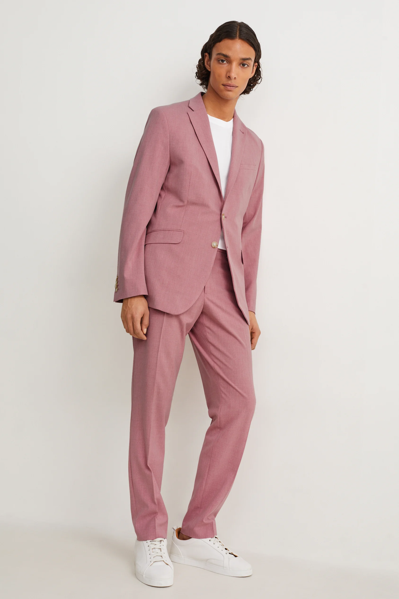 Mix-and-match trousers - slim fit - Flex - stretch