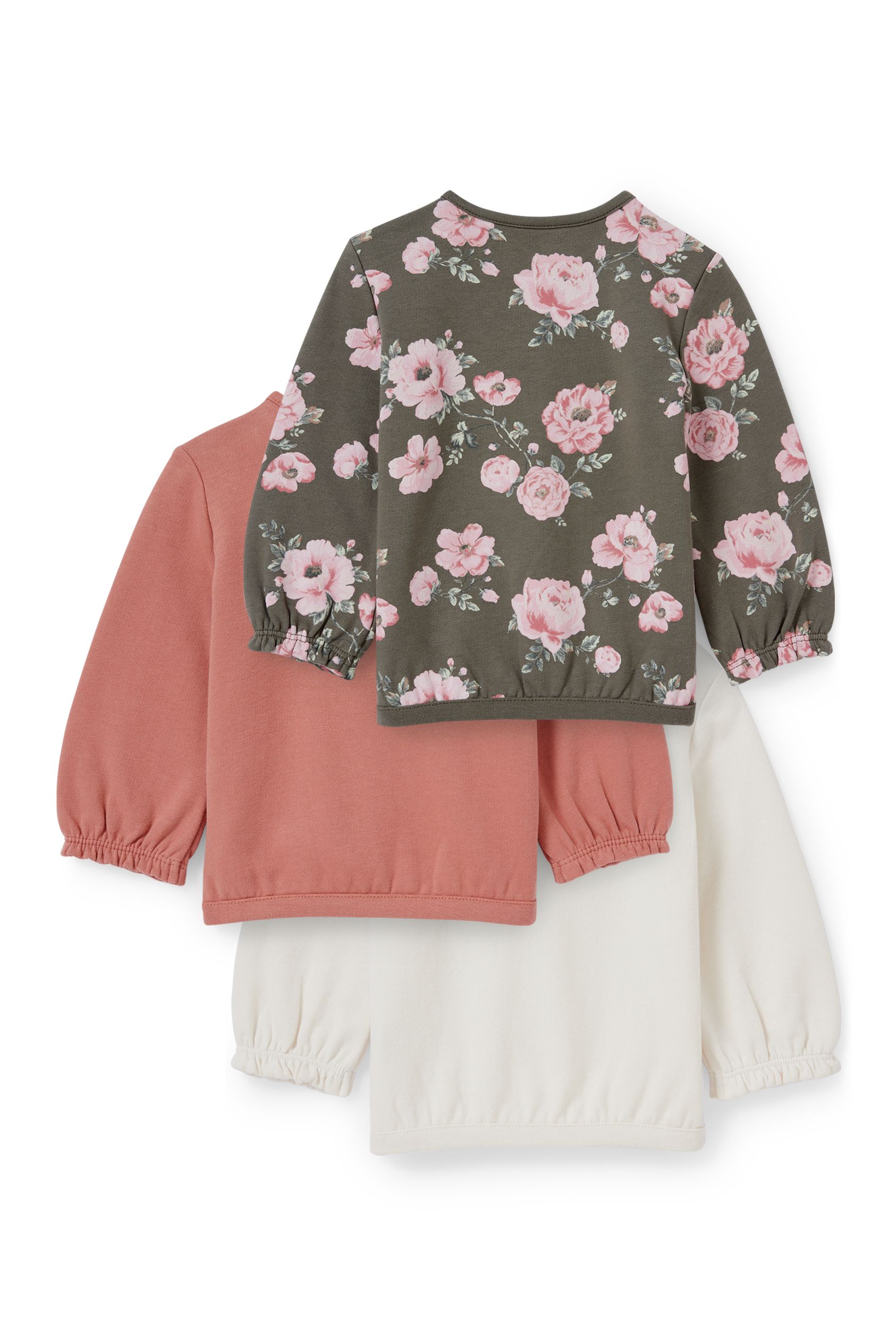 Multipack of 3 - baby sweatshirt