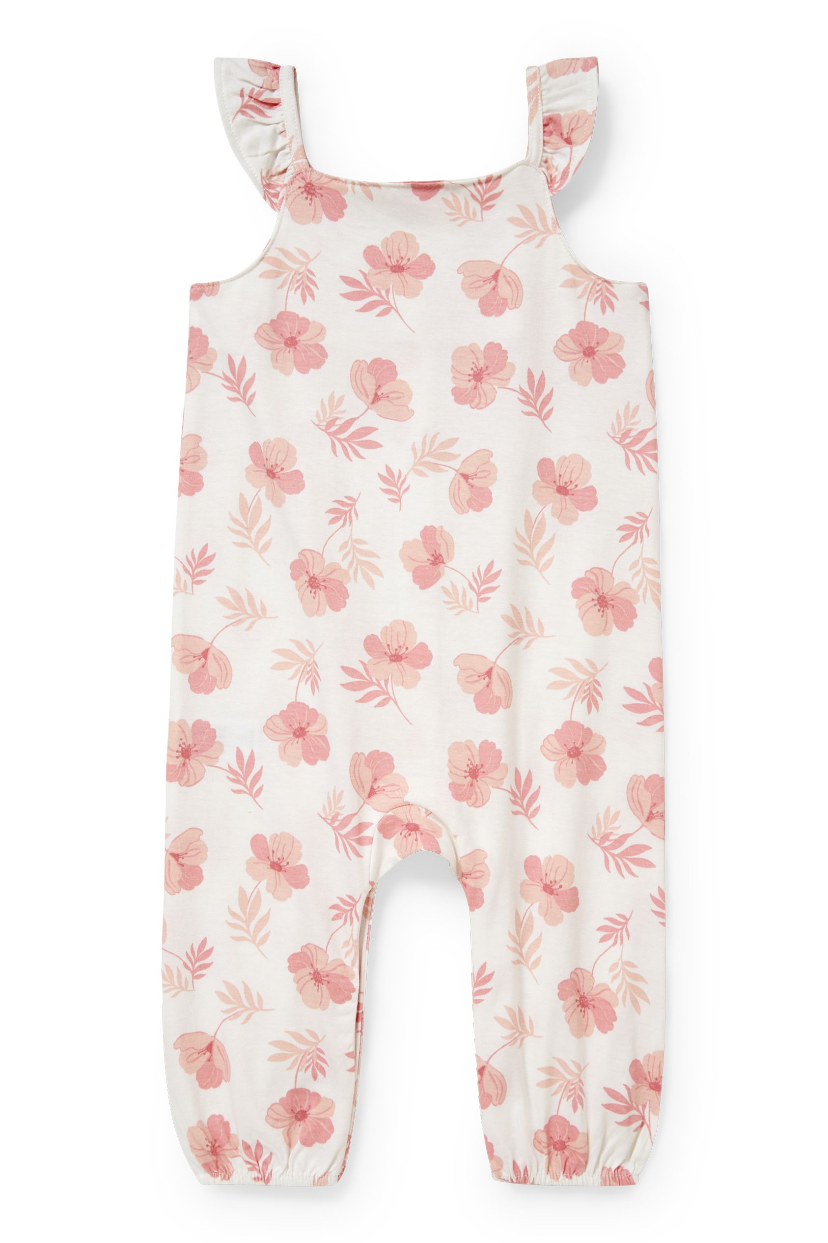 Baby jumpsuit - floral