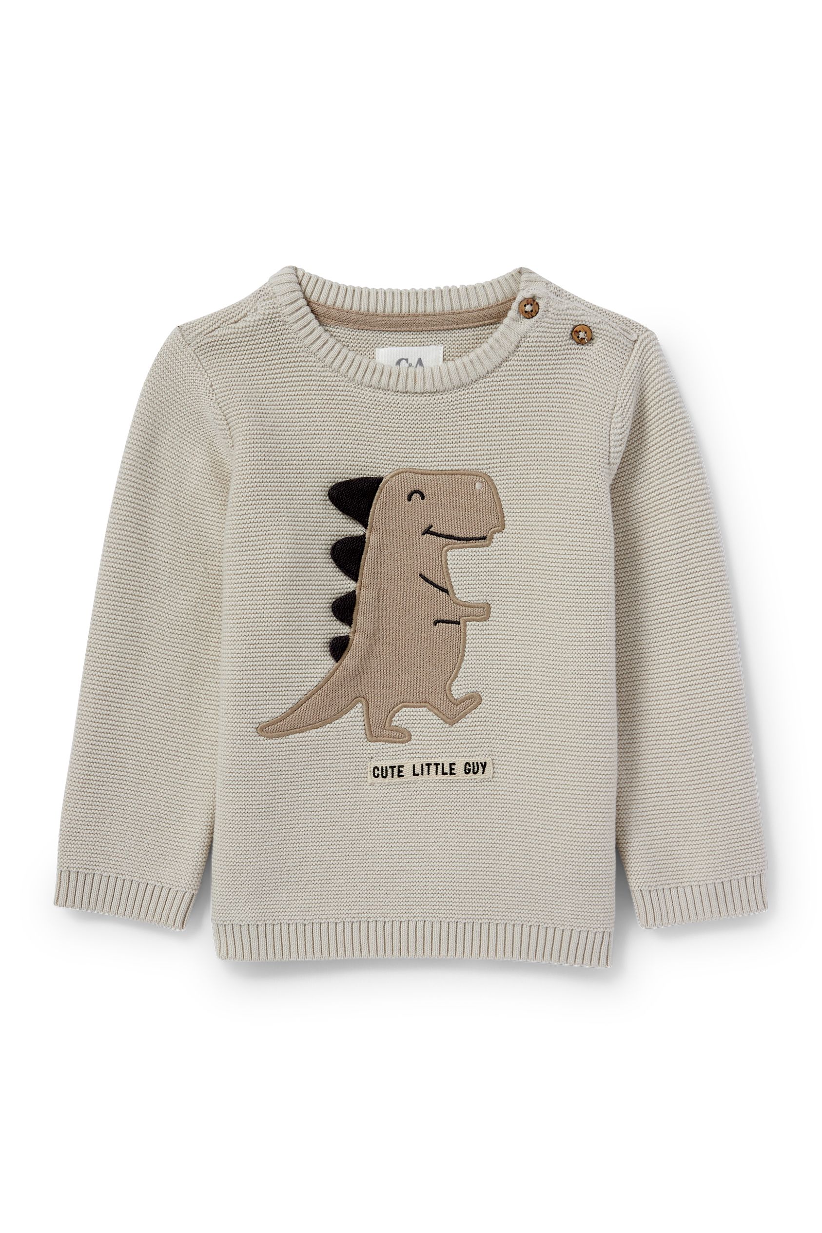 Dinosaur - baby jumper