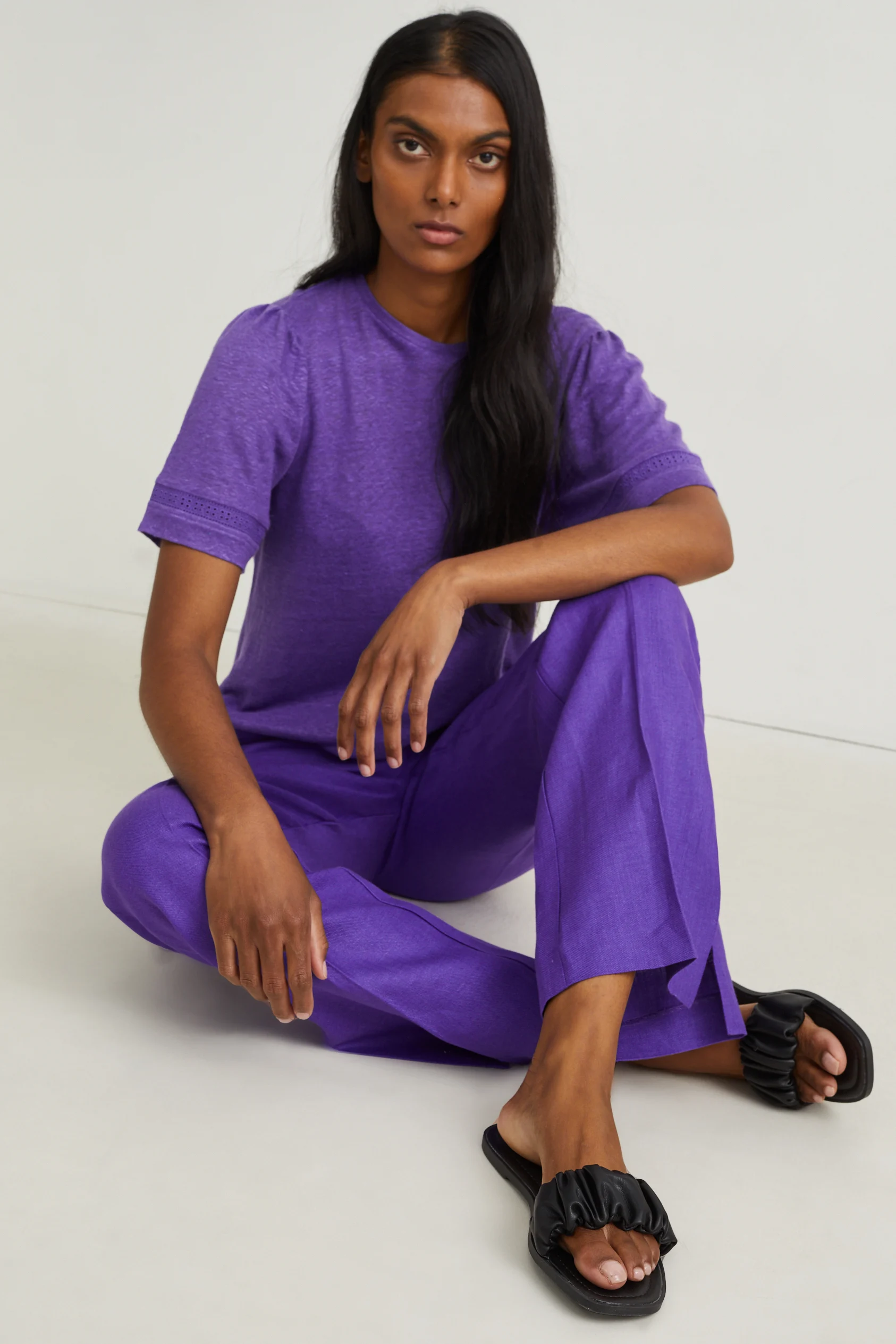 Sandals - faux leather