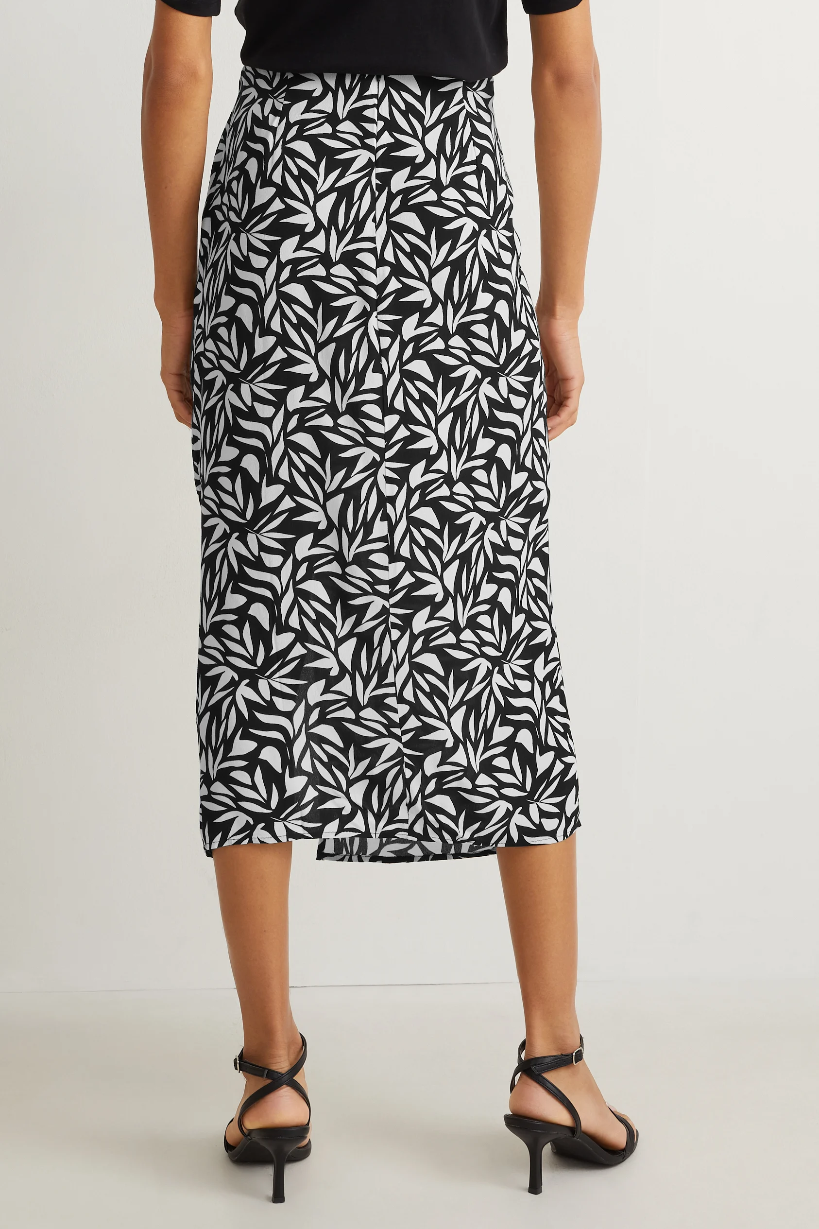 Skirt - patterned