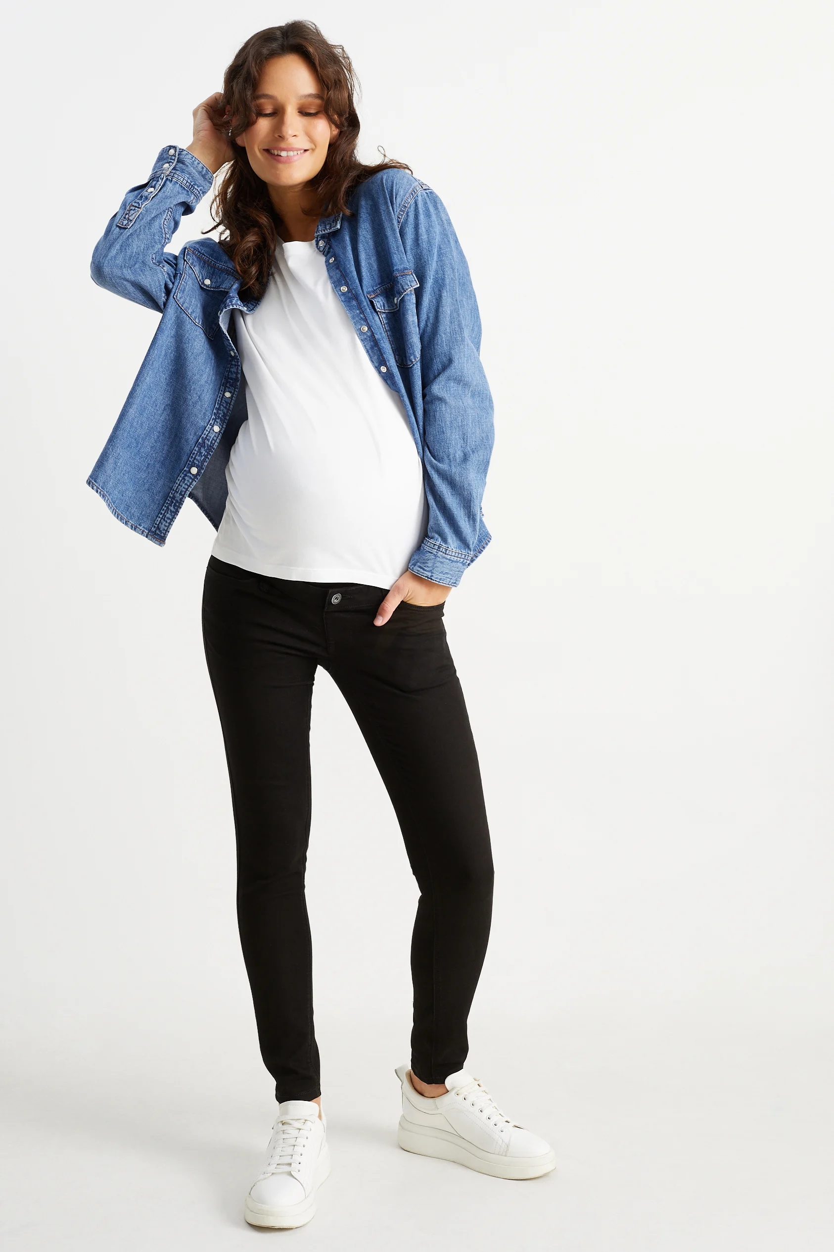 Maternity jeans - skinny jeans - LYCRA?