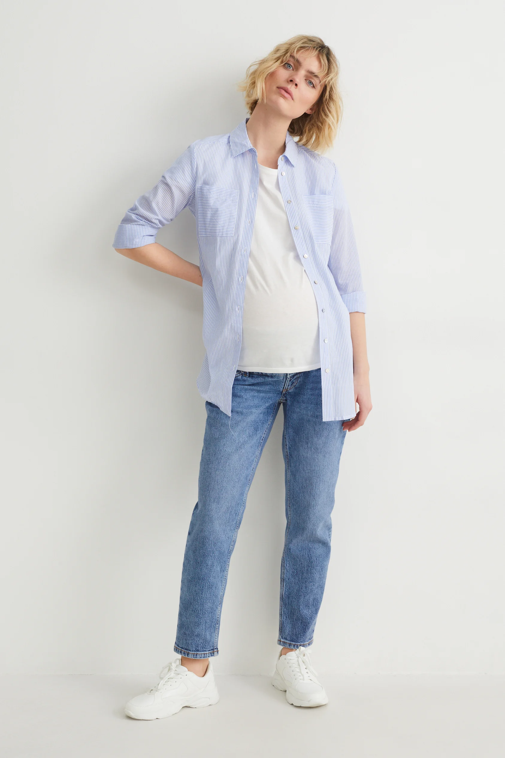 Maternity jeans - tapered jeans