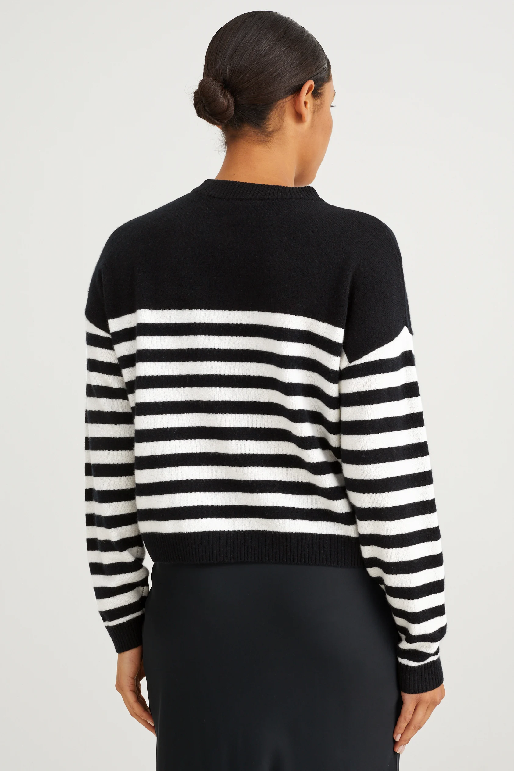 Cashmere jumper - striped