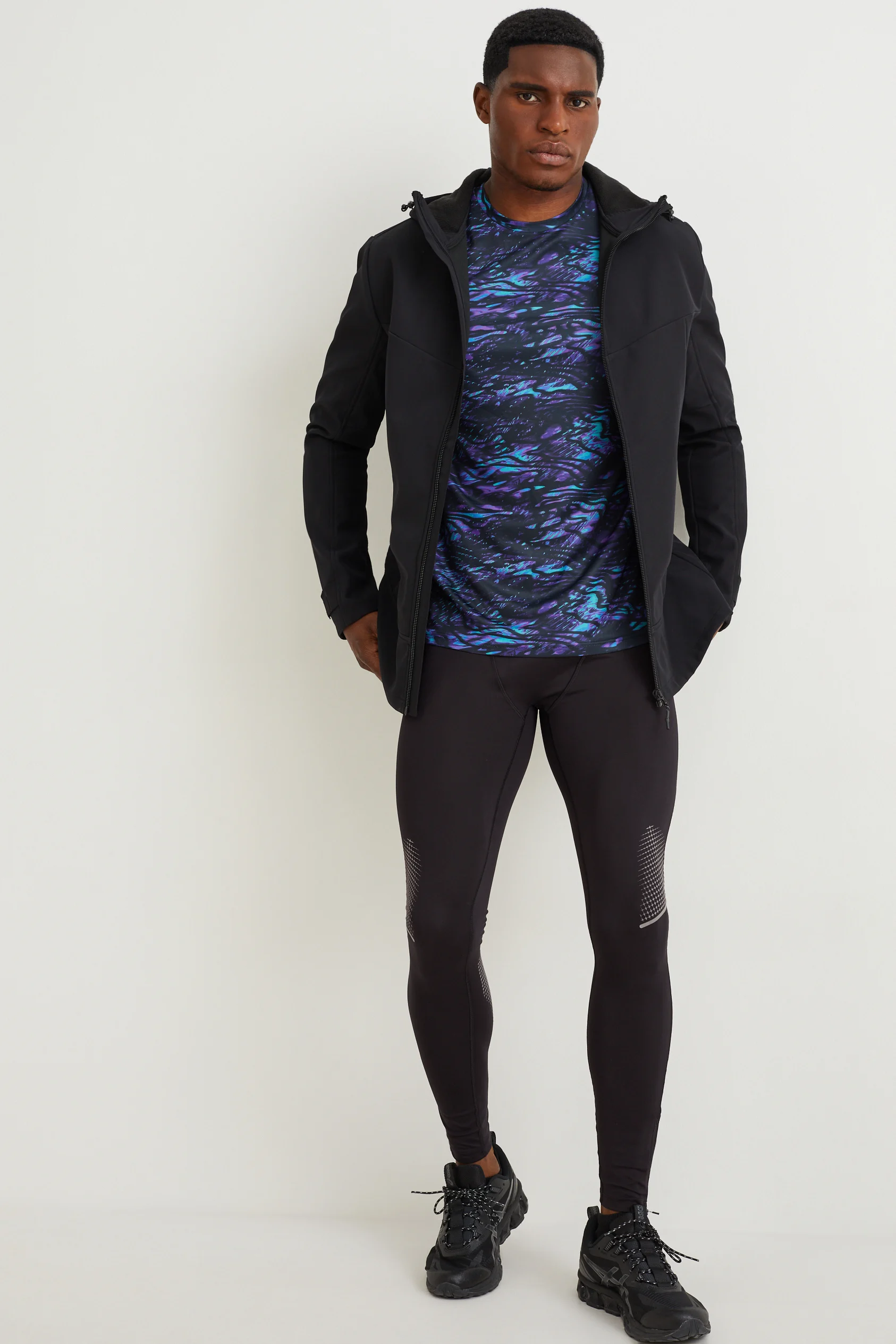 Technical leggings - 4 Way stretch