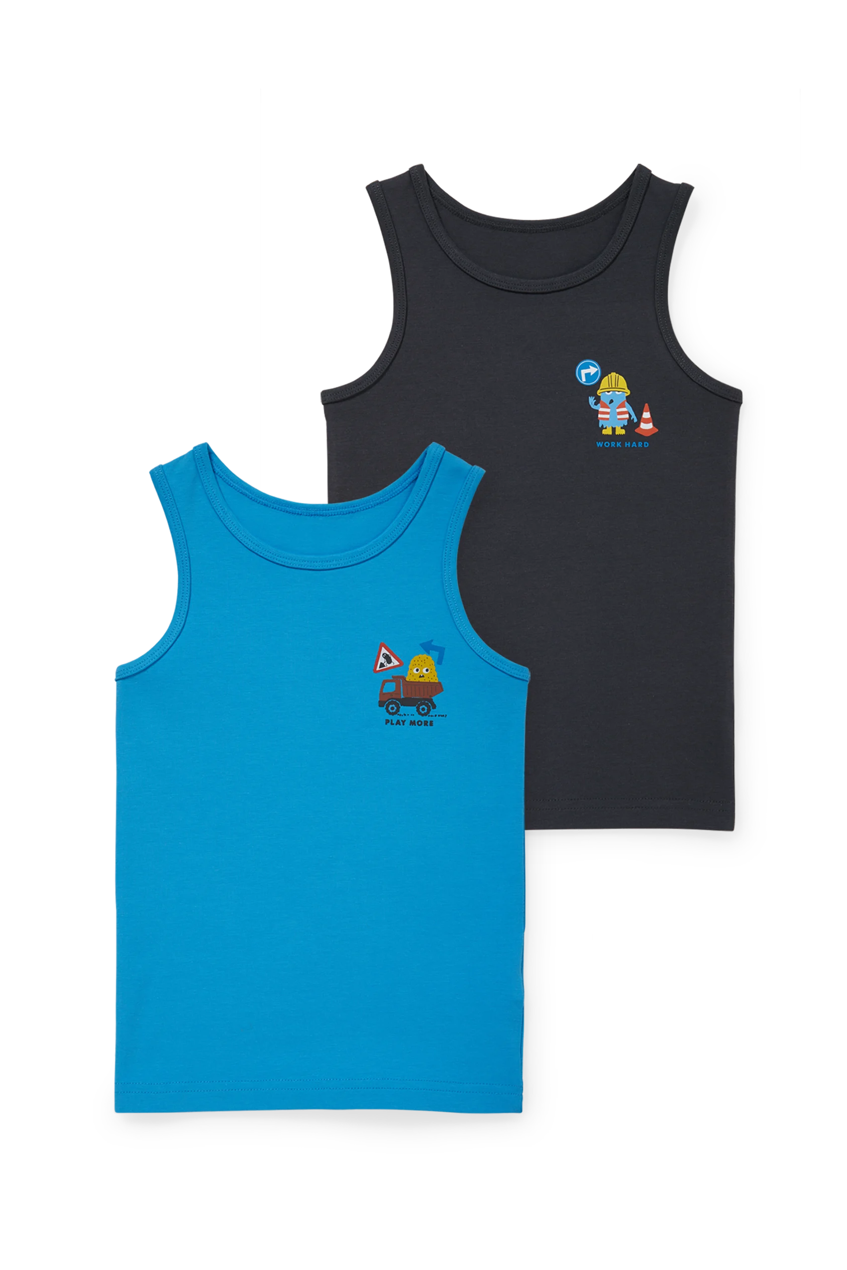 Multipack of 2 - vest