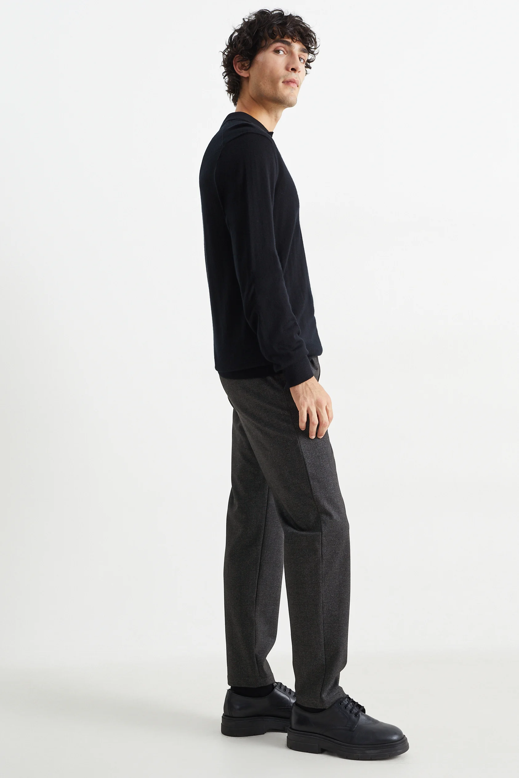 Trousers - tapered fit - Flex