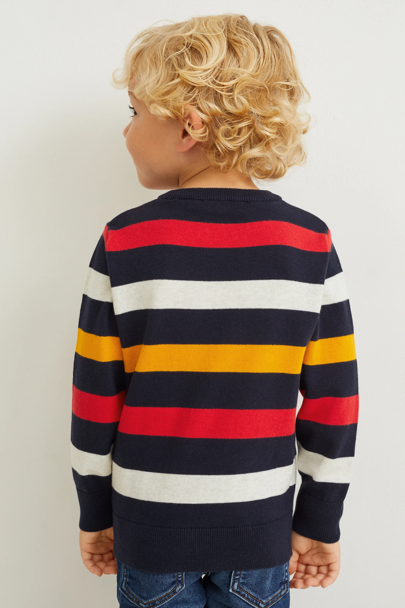 Jumper - striped