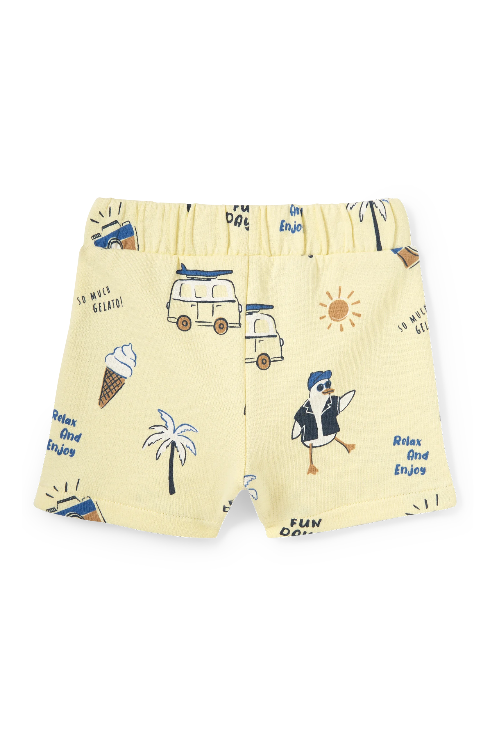 Sweat shorts - patterned