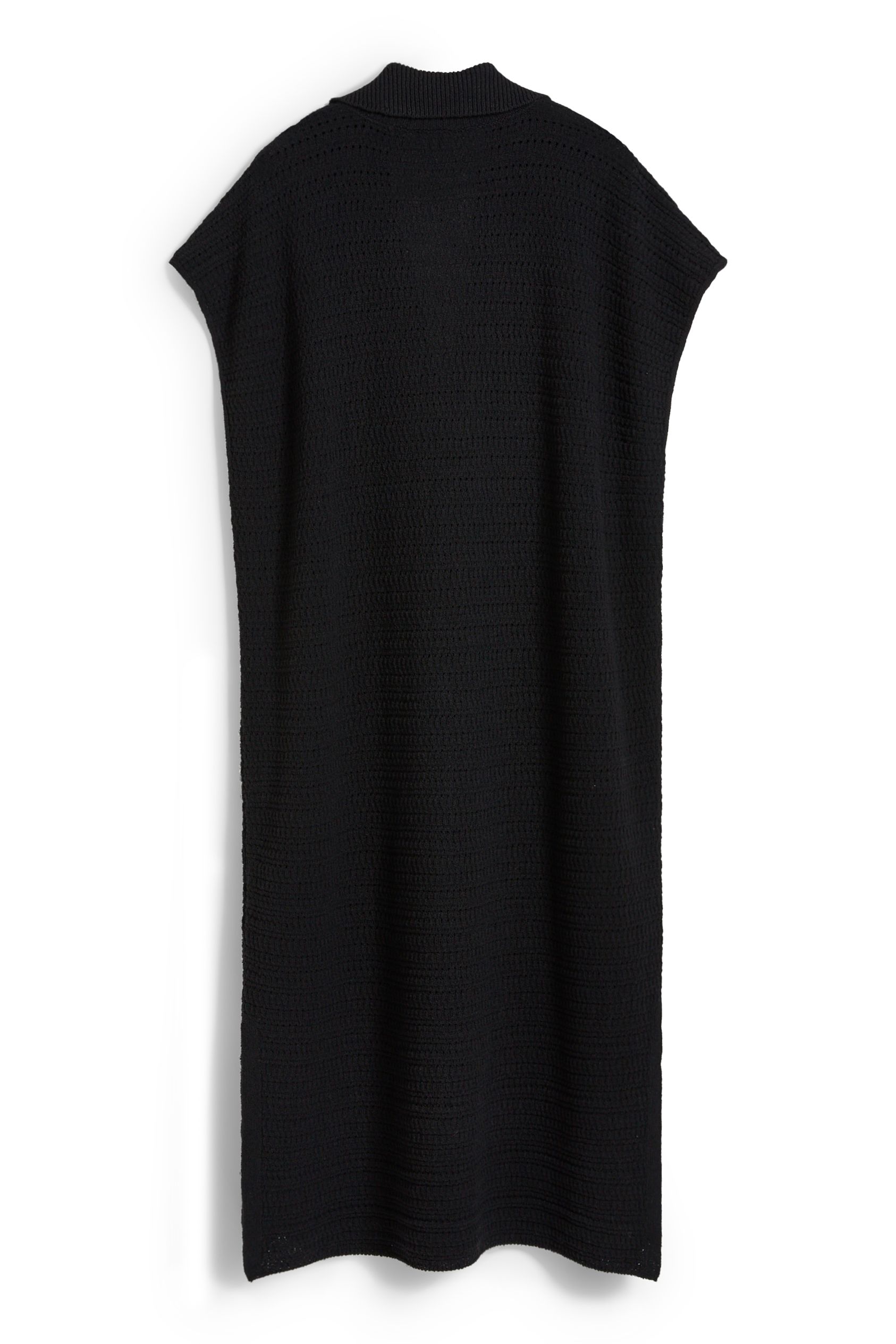 Knitted kaftan - striped