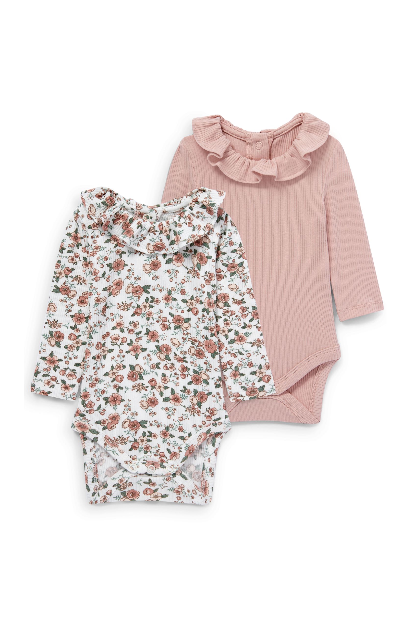 Multipack of 2 - baby bodysuit