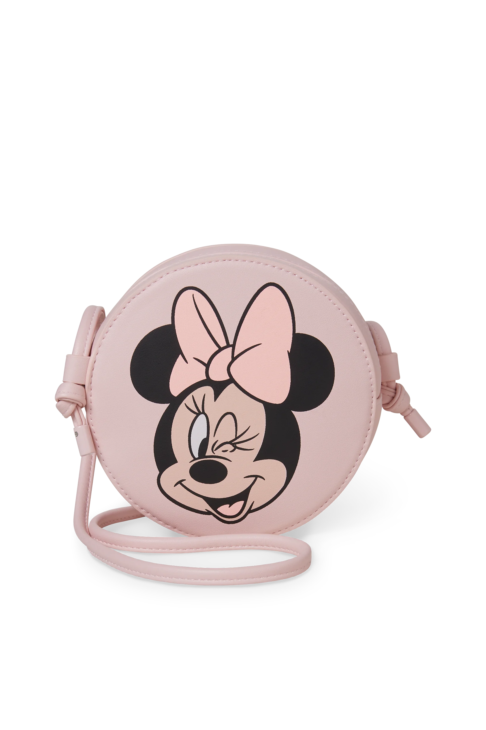 Minnie Mouse - small shoulder bag - faux leather