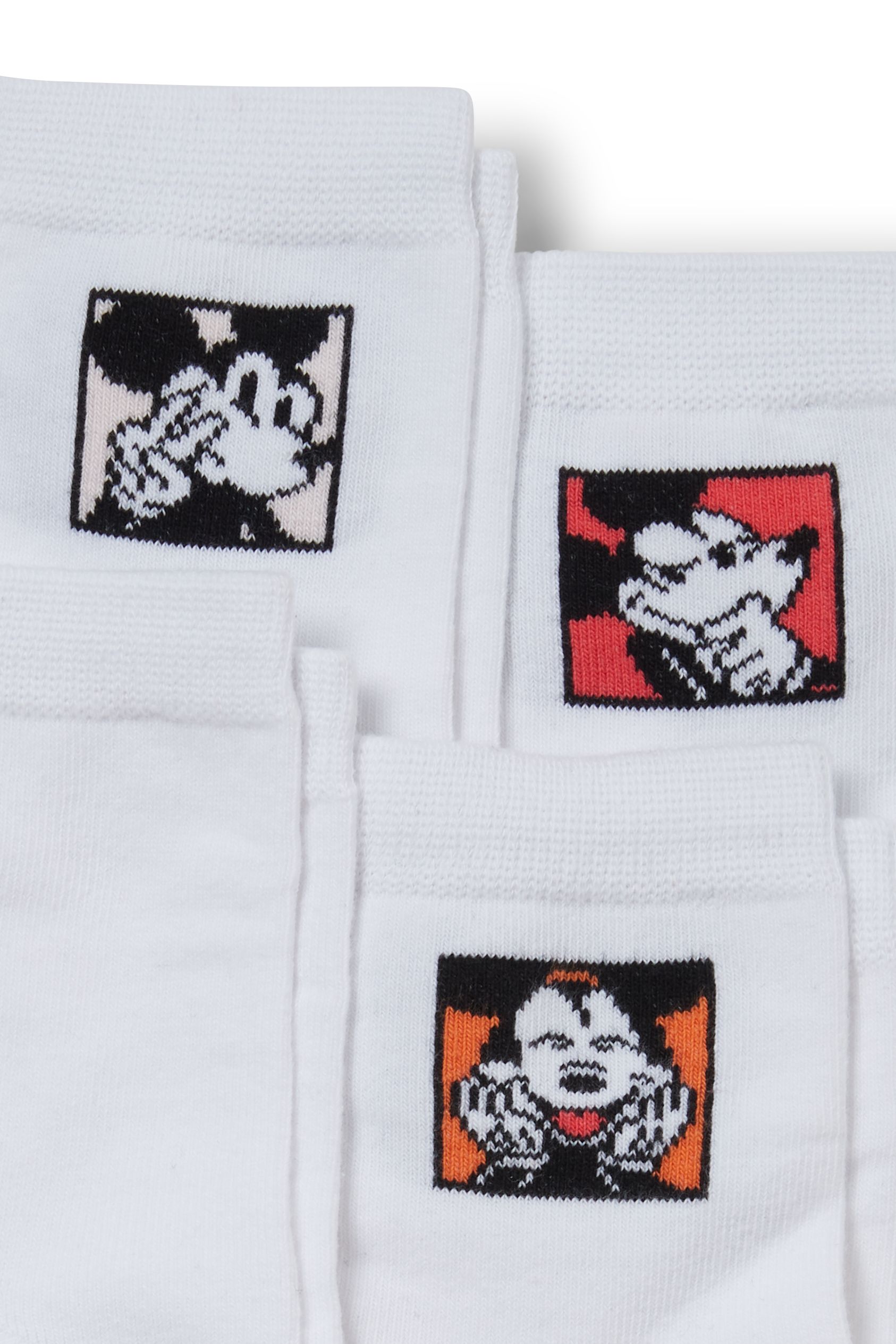 Multipack of 5 - socks with motif - Mickey Mouse