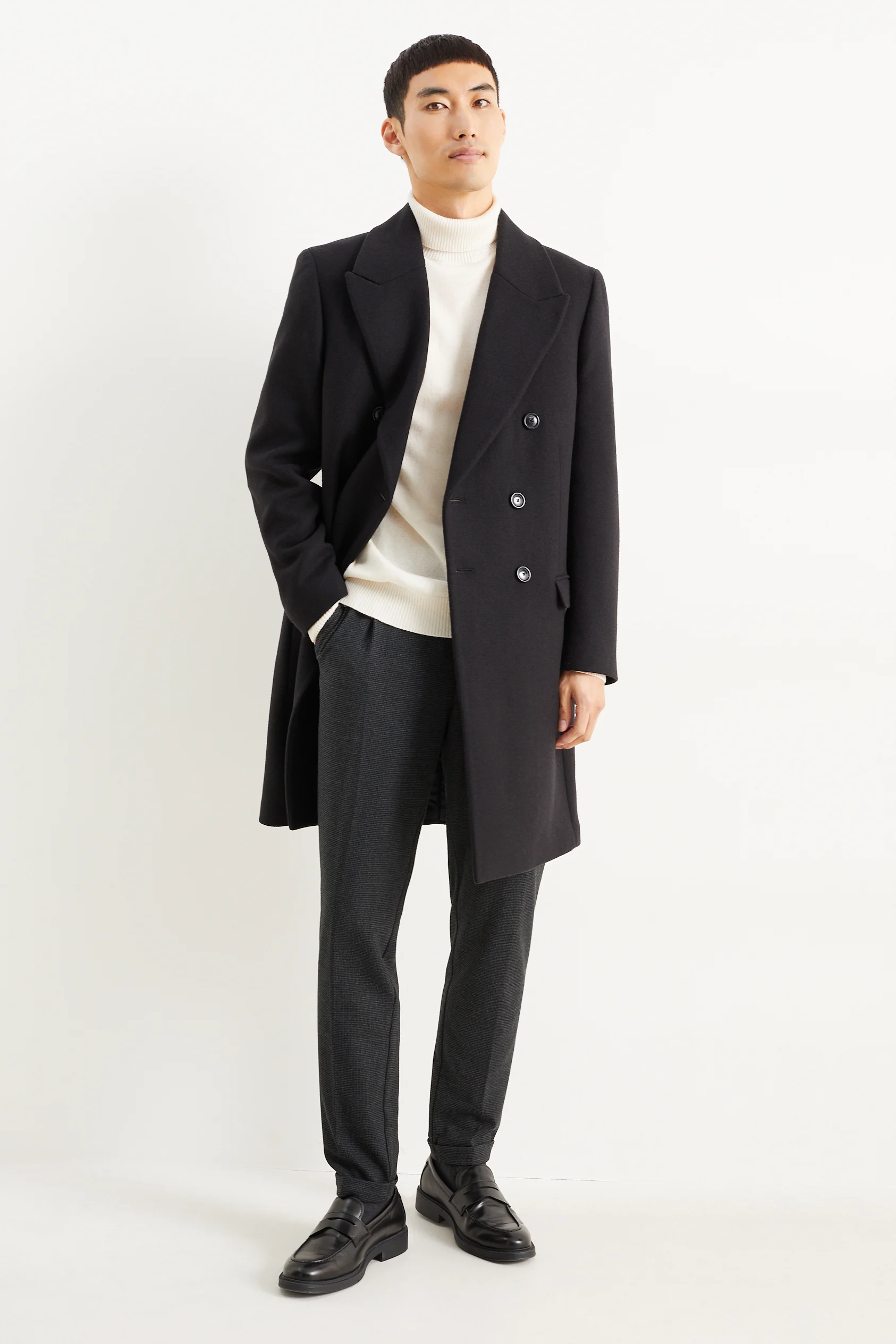 Chinos - tapered fit