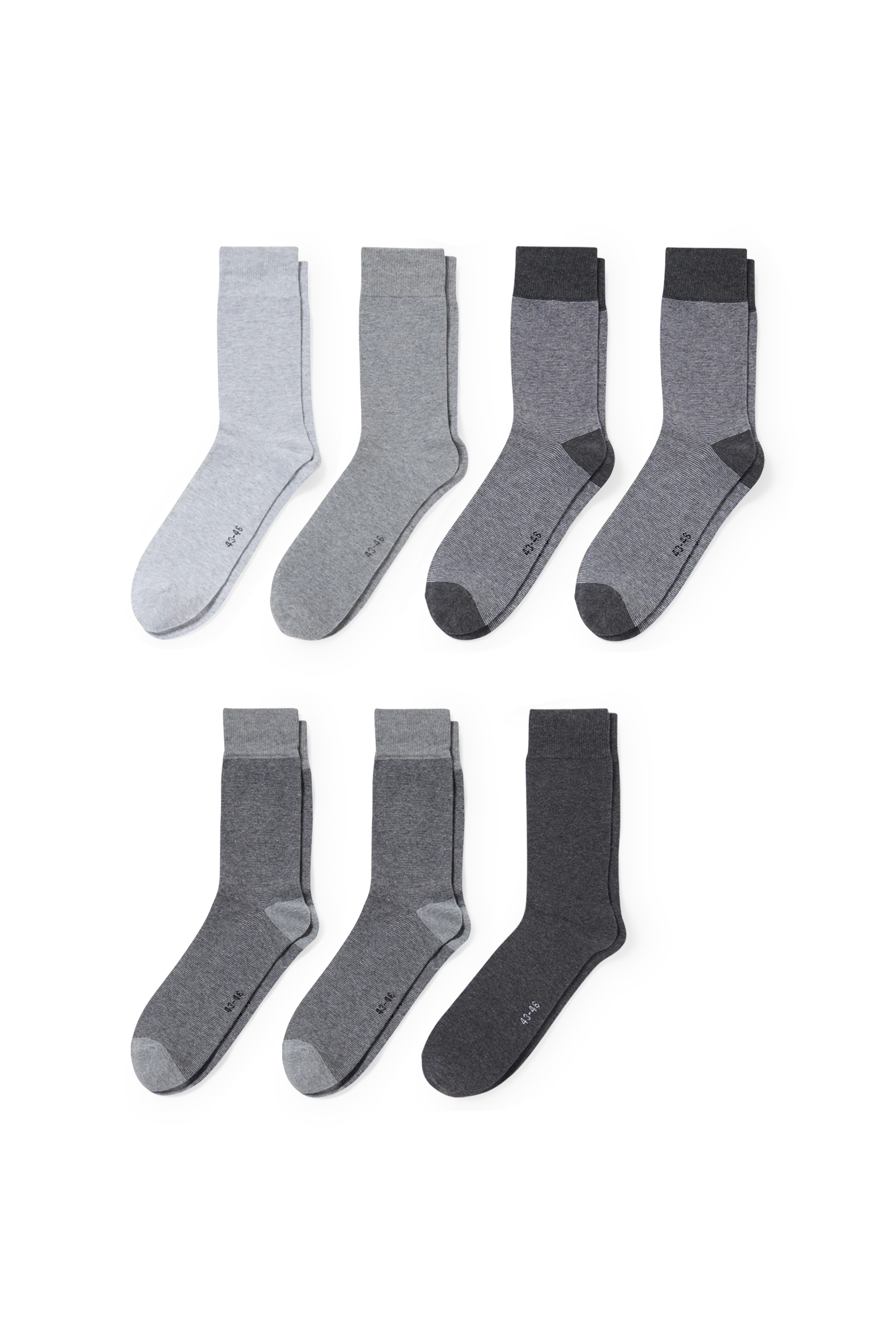 Multipack of 7 - socks