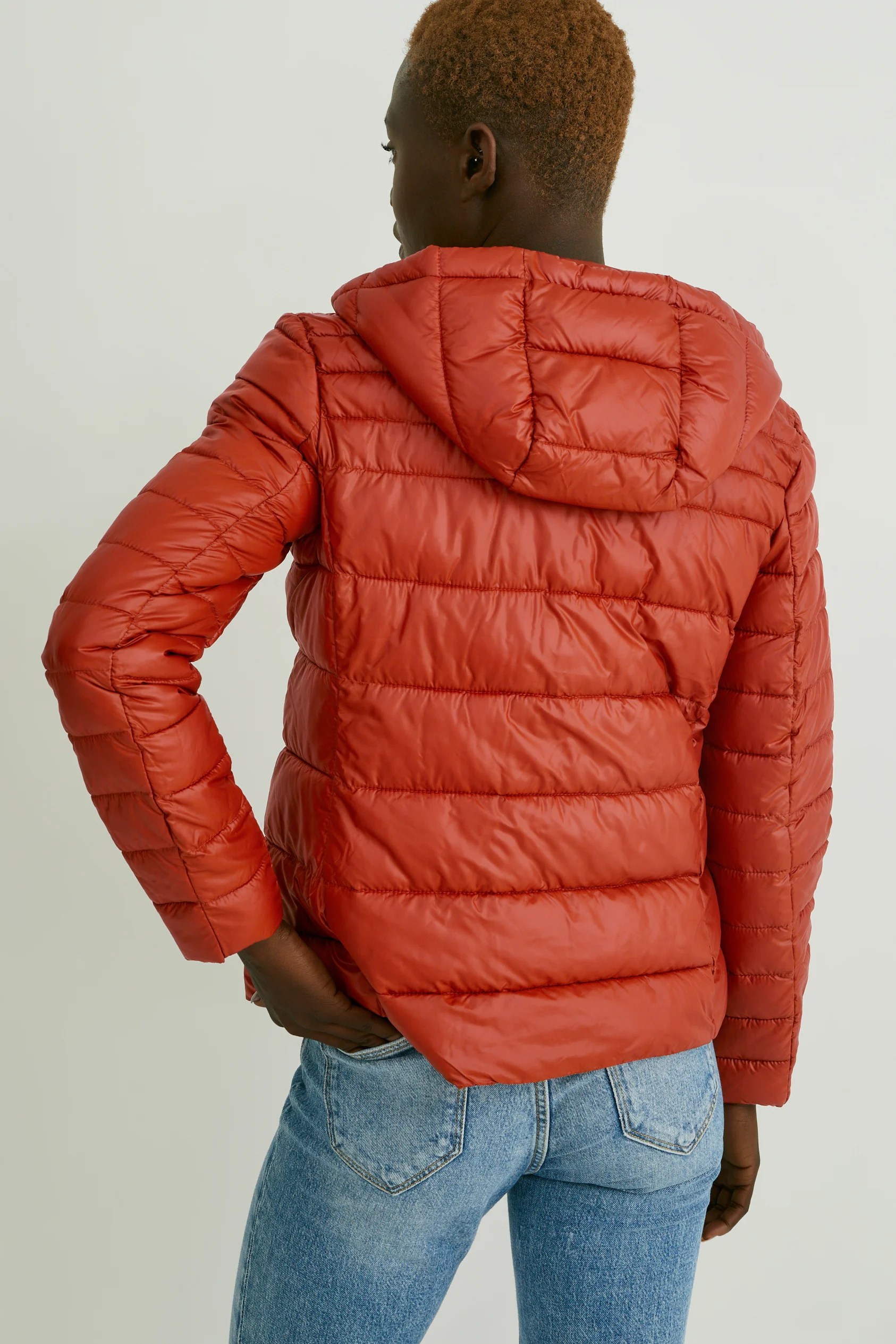 Quilted gilet