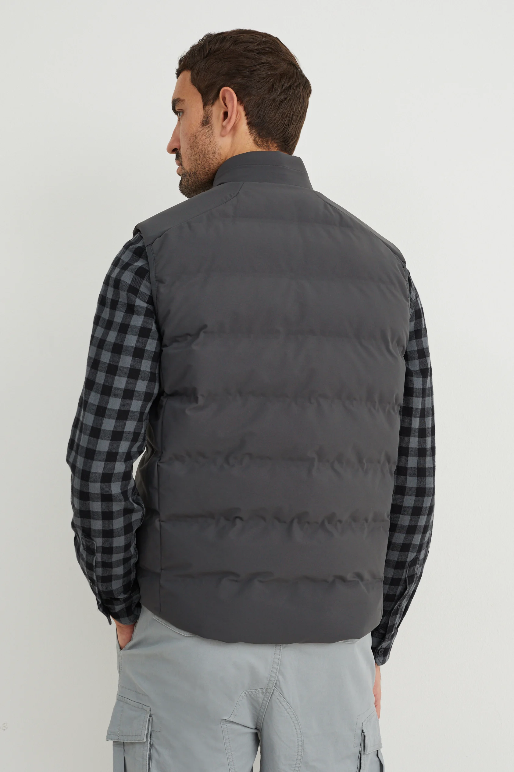 Quilted gilet
