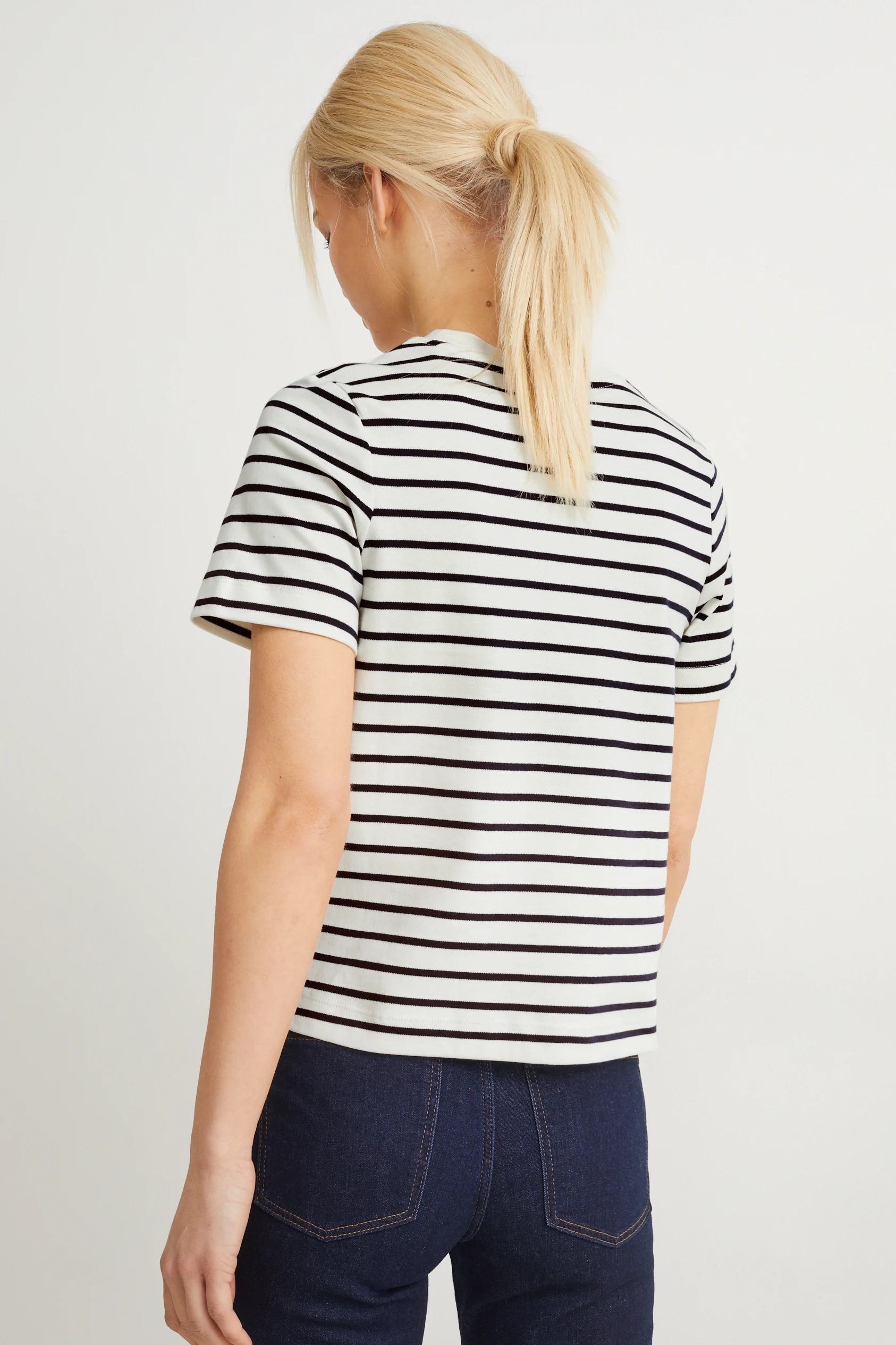 T-shirt  - striped