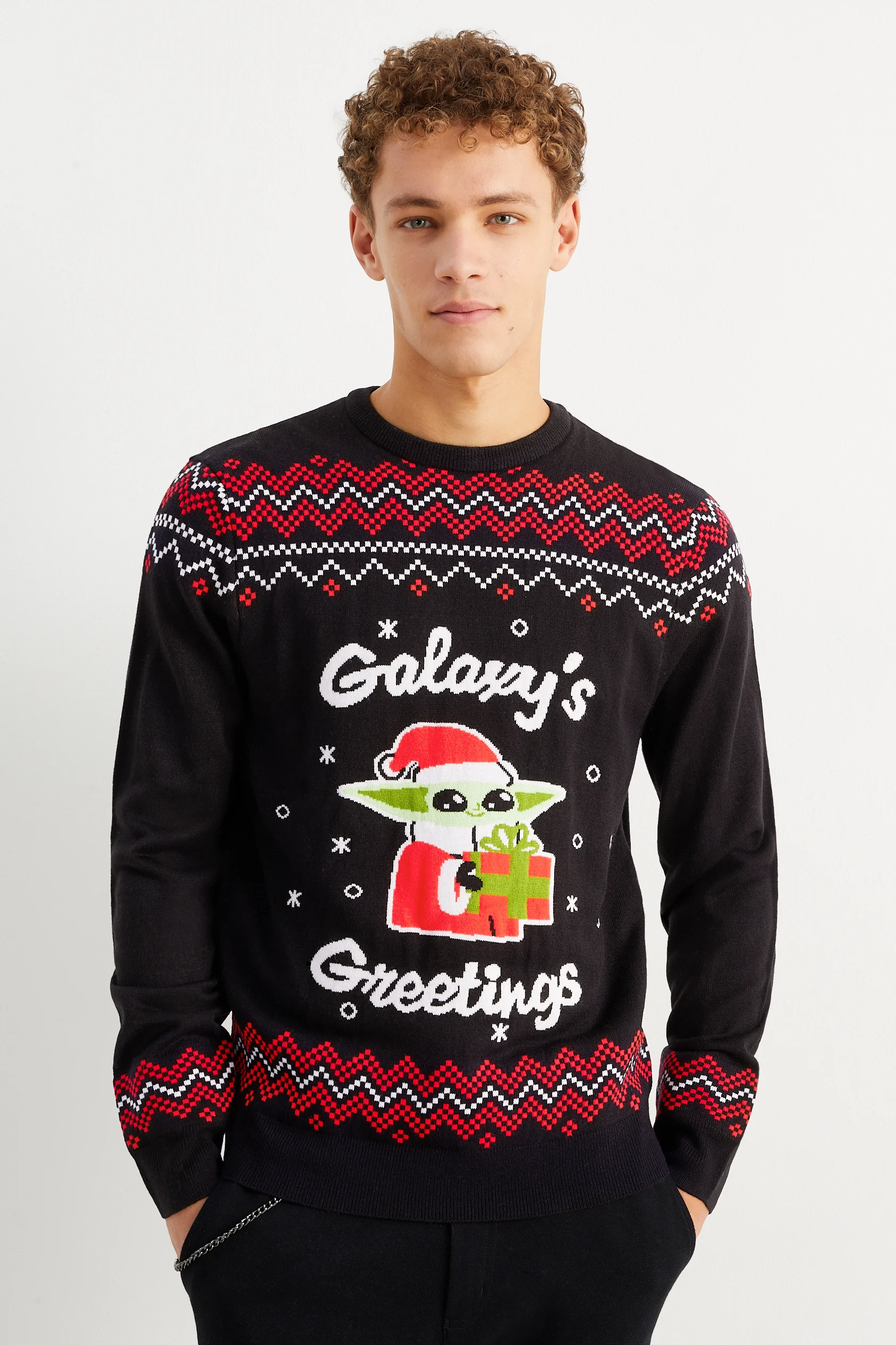 Christmas jumper - Star Wars