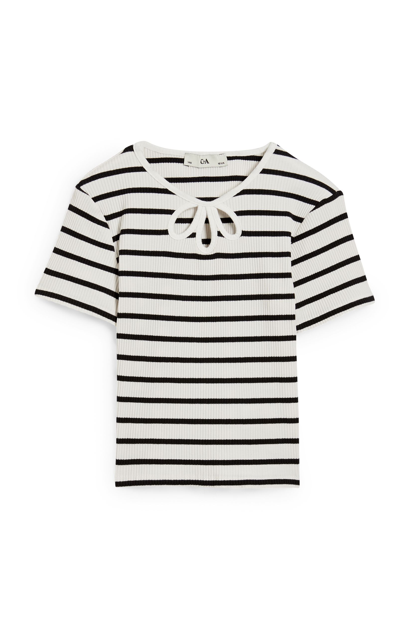 Short sleeve T-shirt - striped
