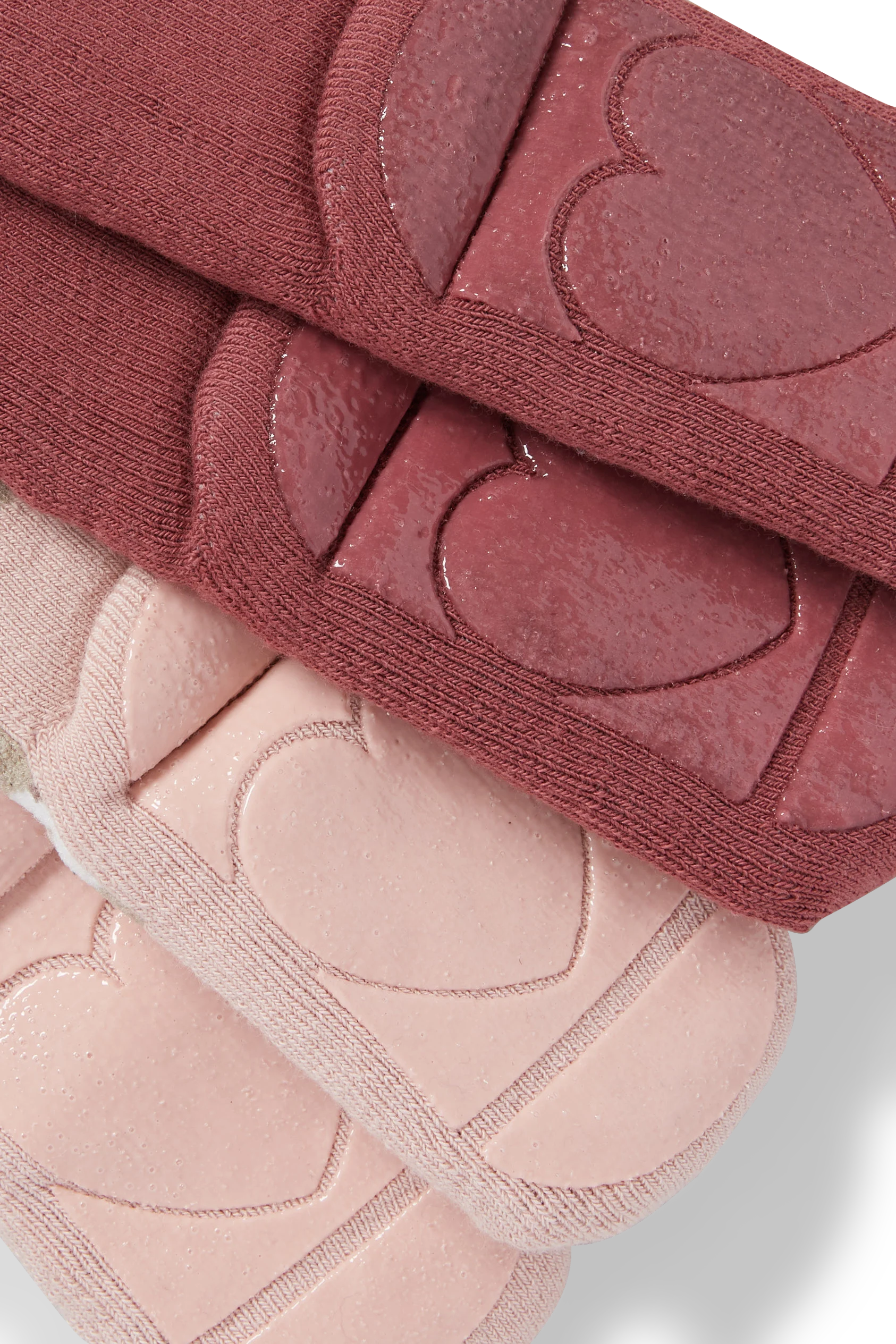 Multipack of 2 - fox - baby non-slip socks with motif