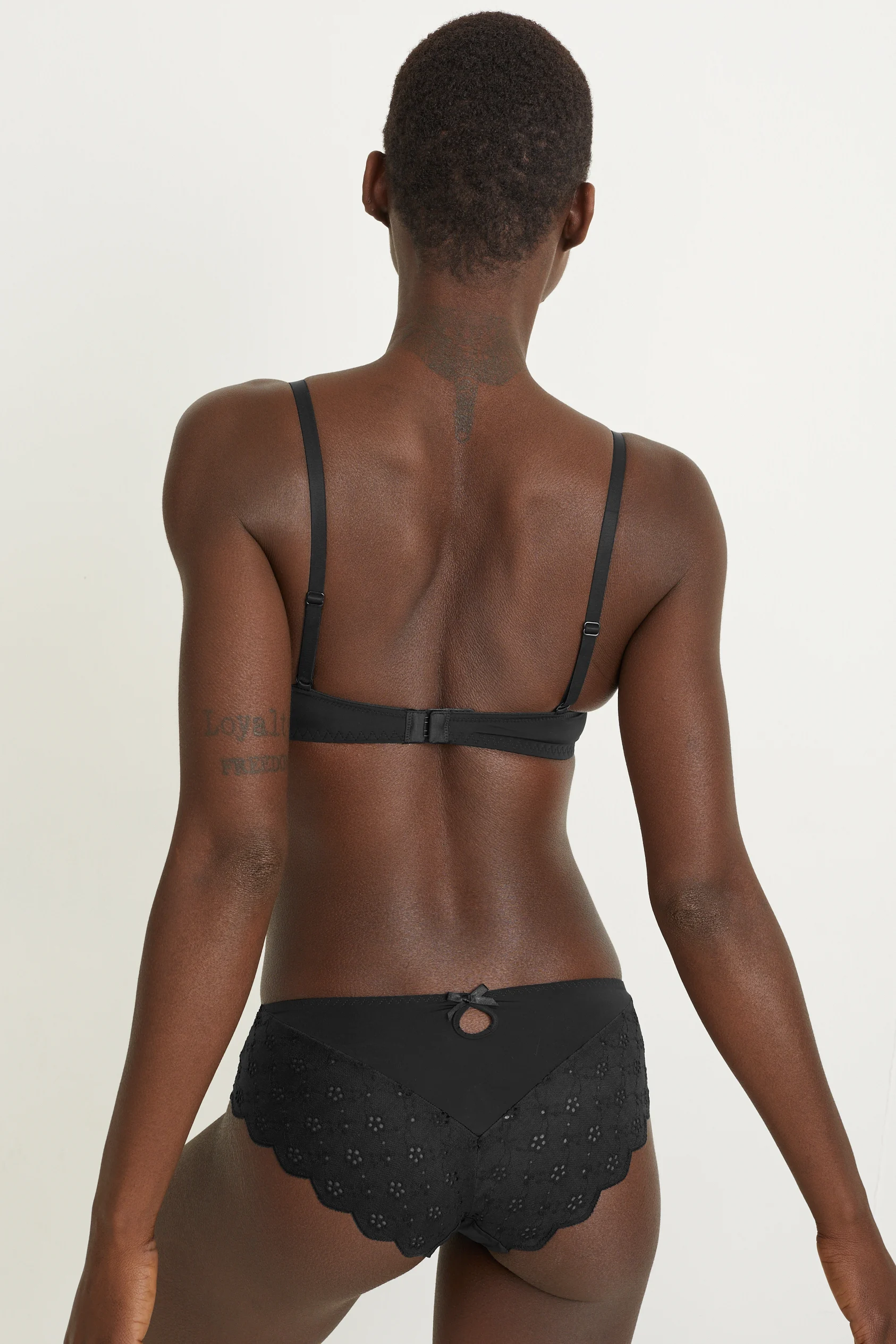 Underwire bra - FULL COVERAGE - padded - LYCRA?