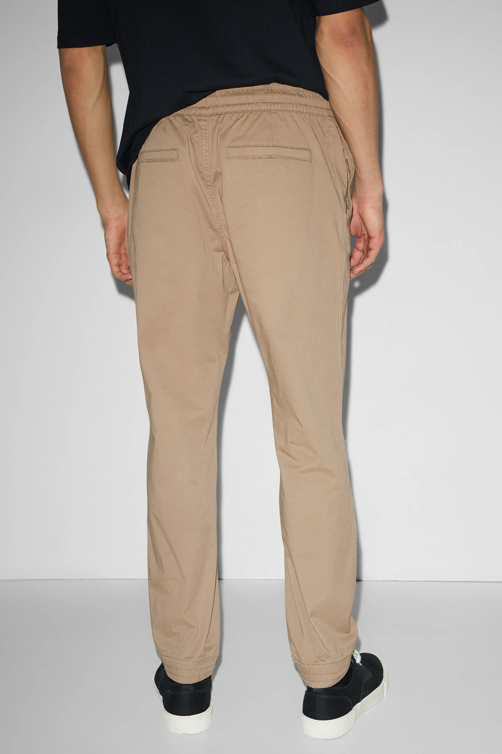 Trousers - slim fit