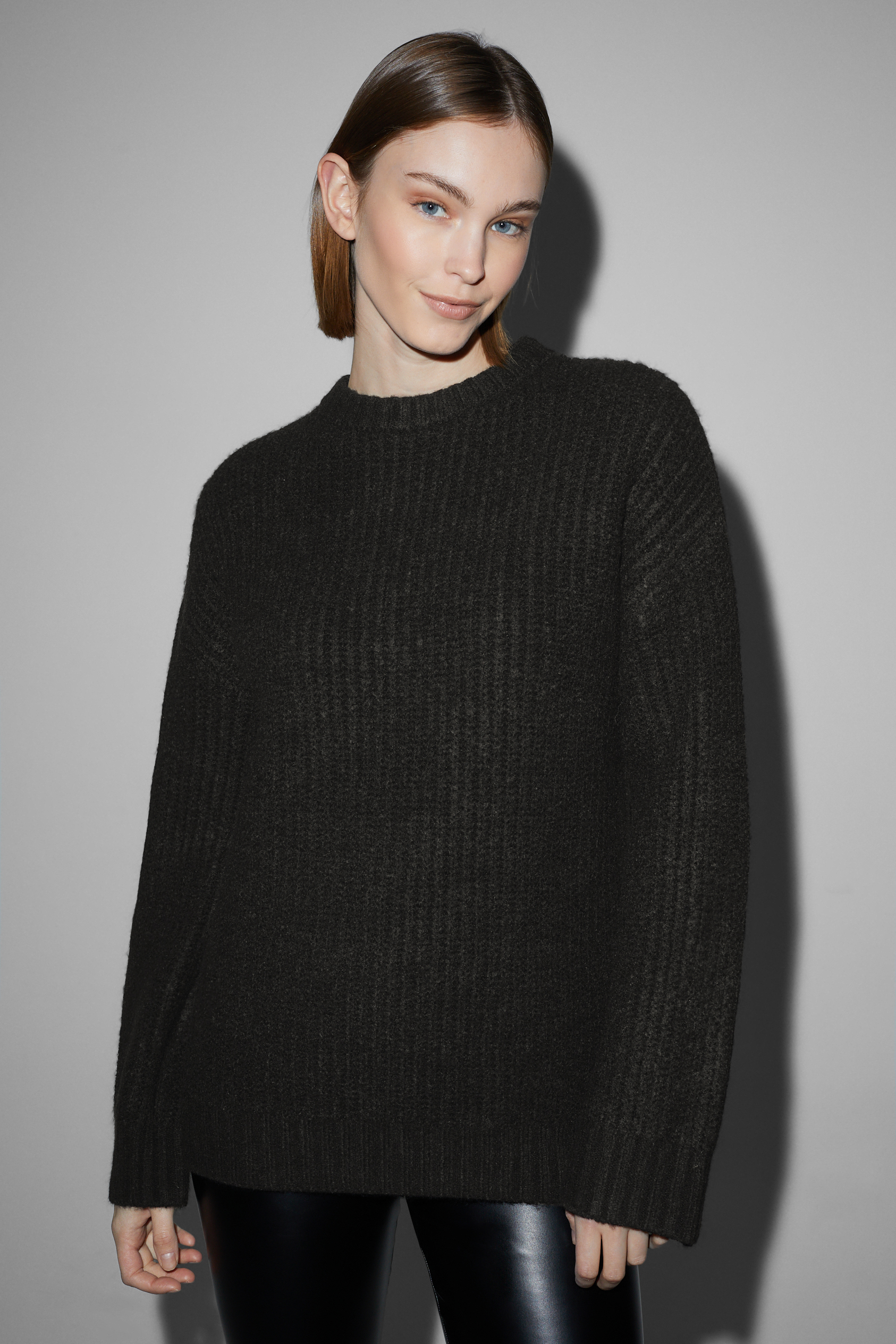 CLOCKHOUSE - jumper - ribbed