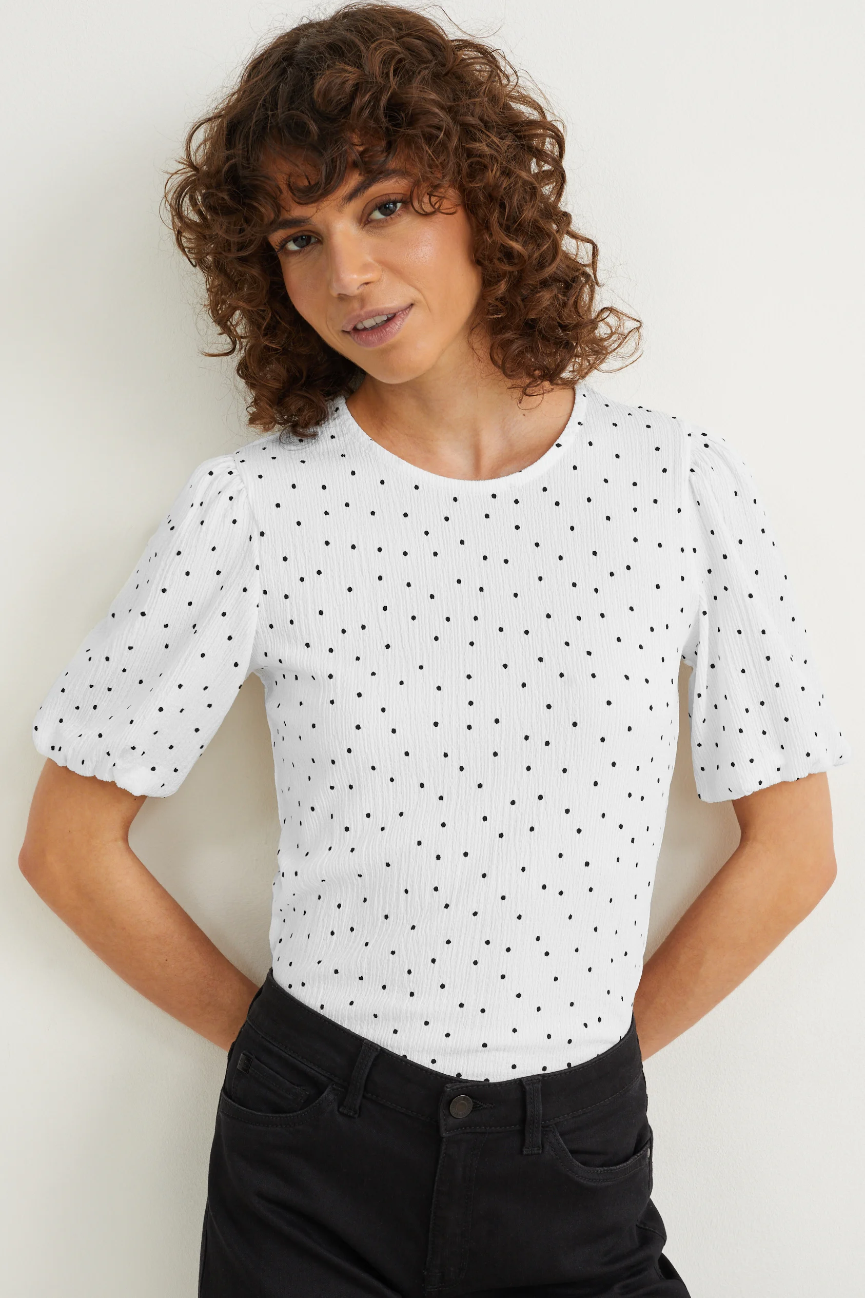 T-shirt - polka dot